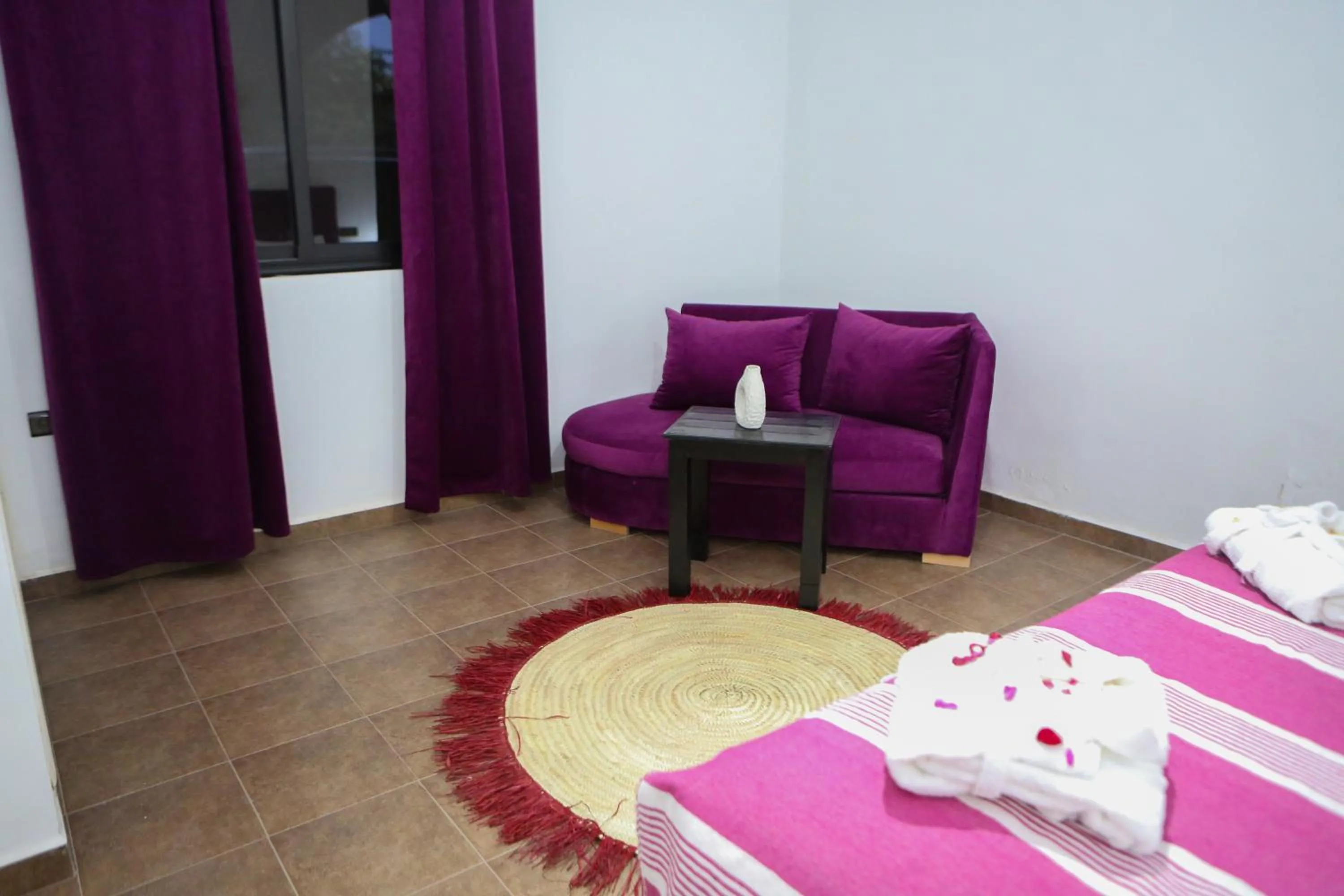 Bed in Weedan Hôtel Marrakech