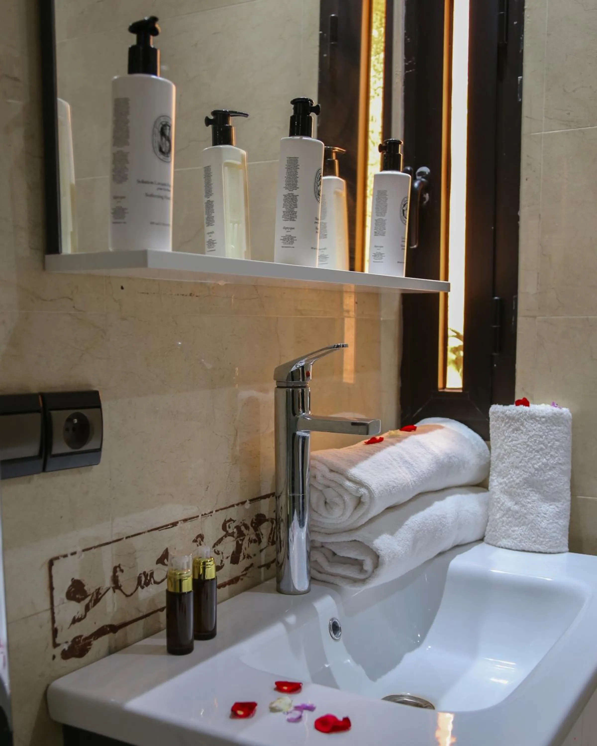 Bathroom in Weedan Hôtel Marrakech