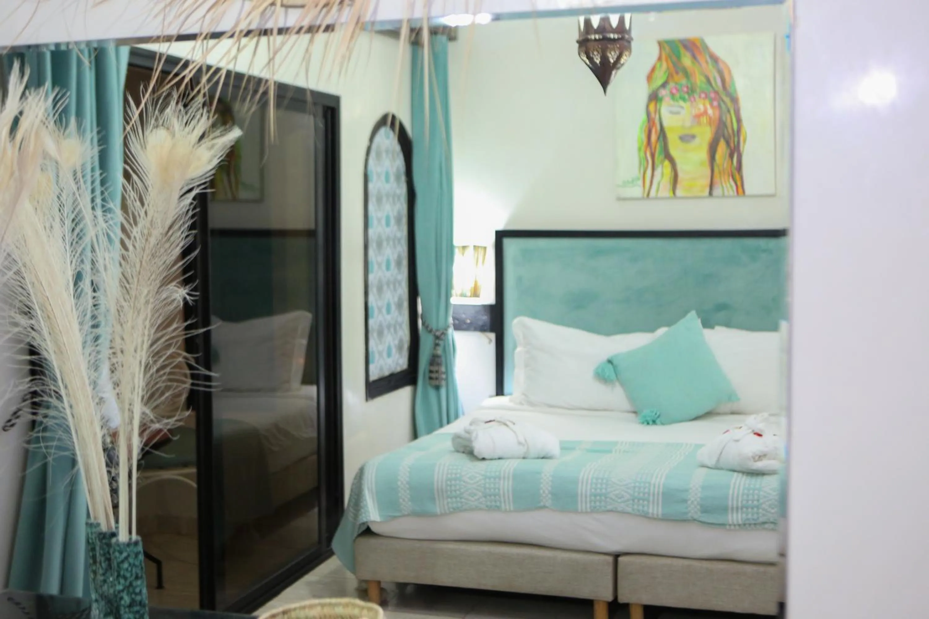 Bed in Weedan Hôtel Marrakech