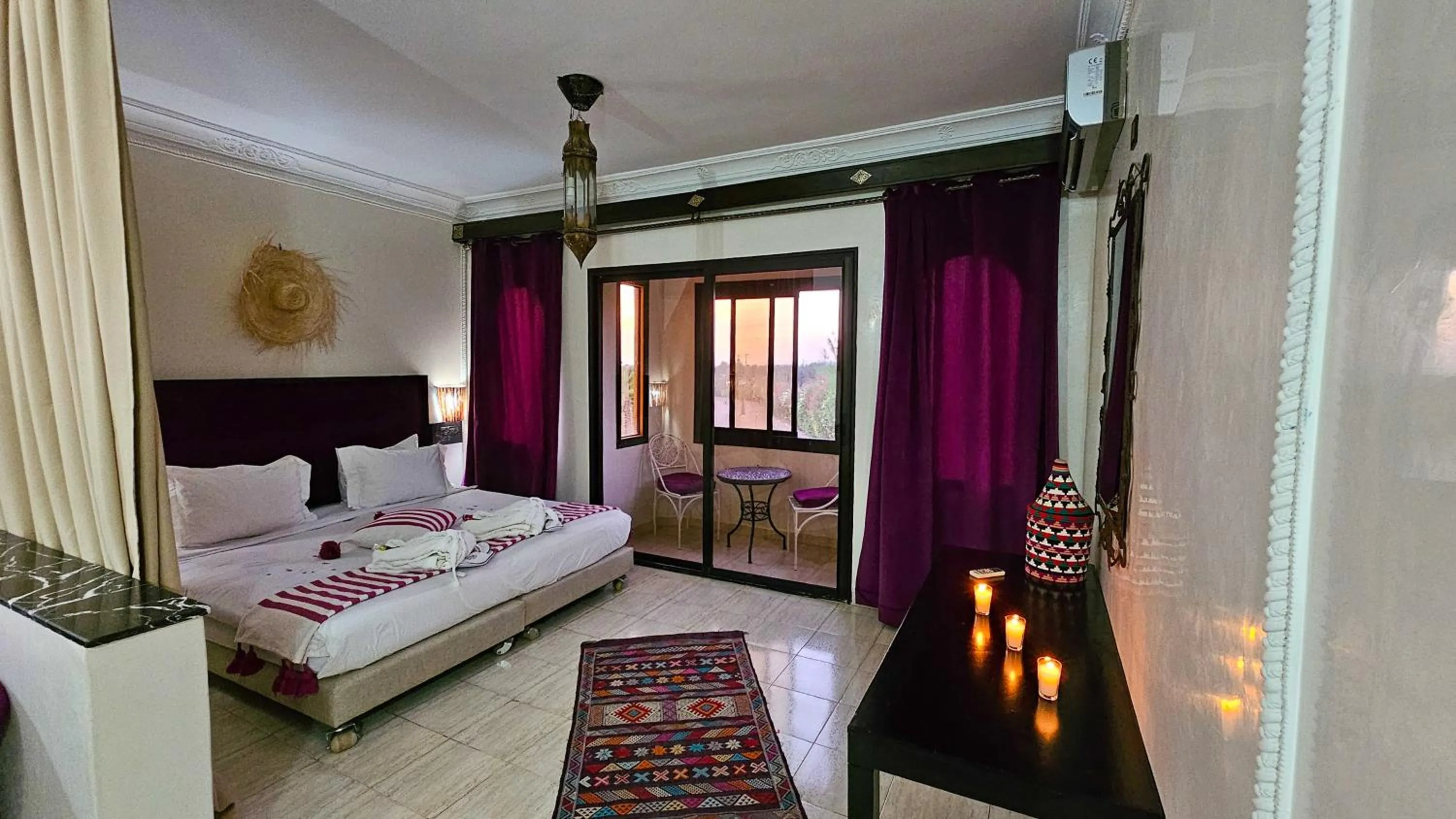 Bed in Weedan Hôtel Marrakech