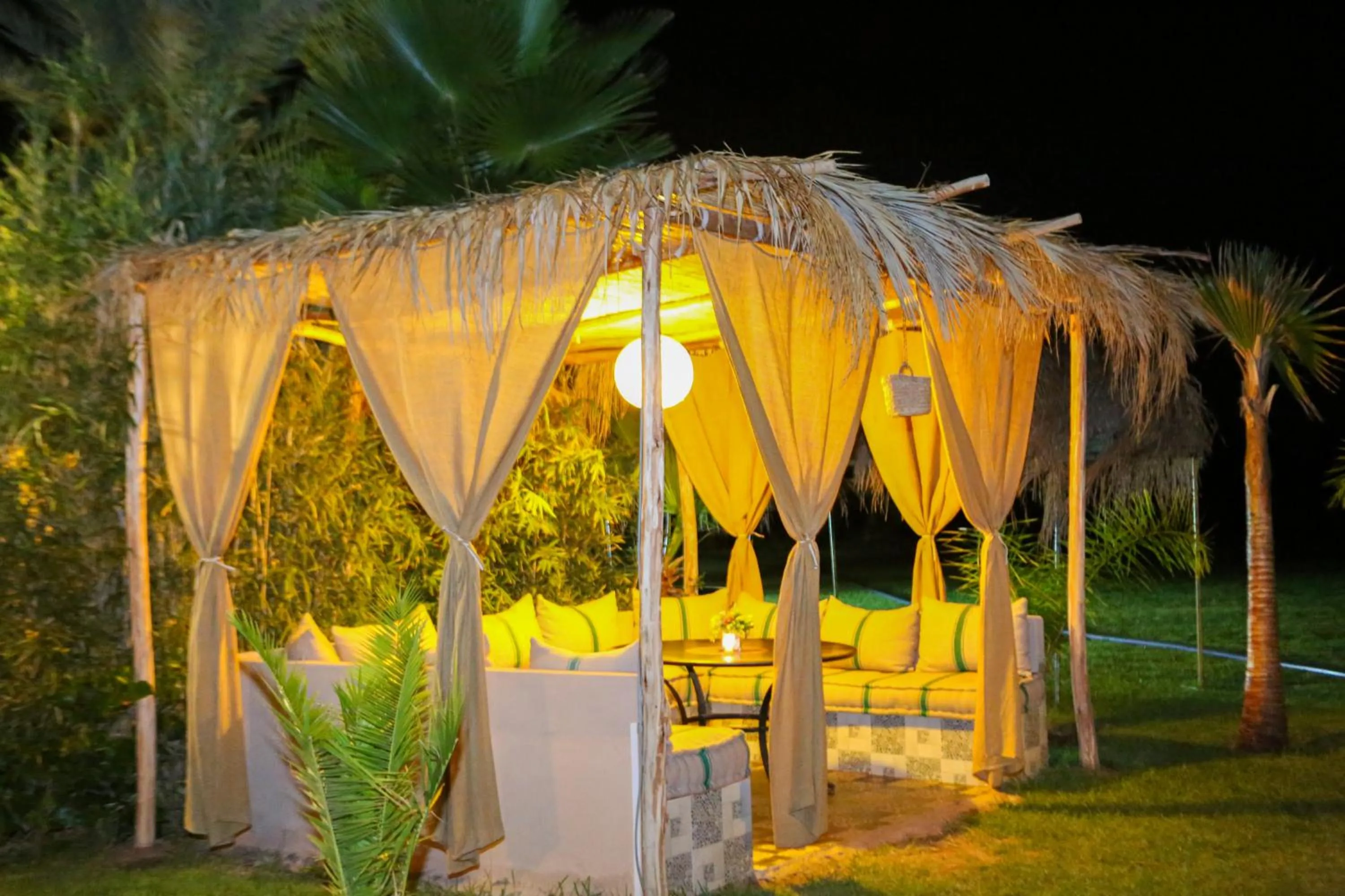 Garden in Weedan Hôtel Marrakech