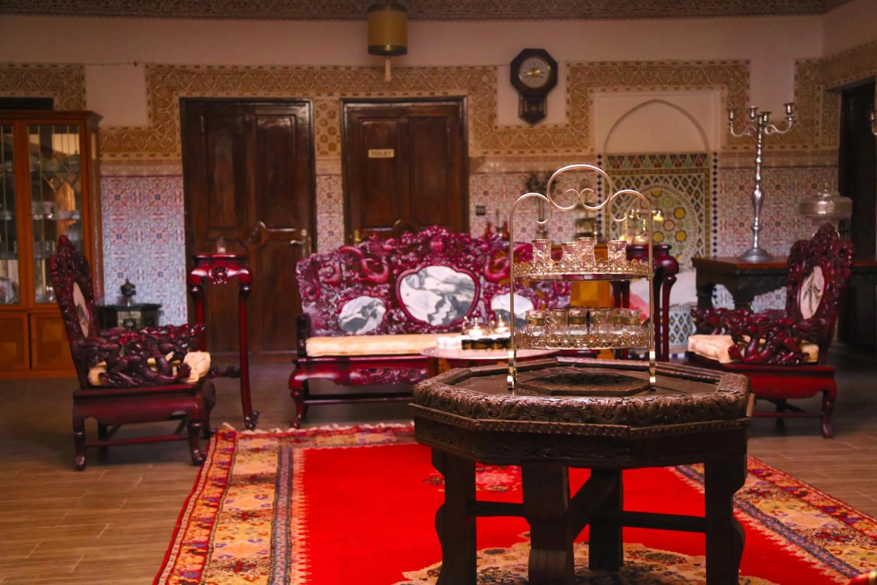 Living room in Weedan Hôtel Marrakech