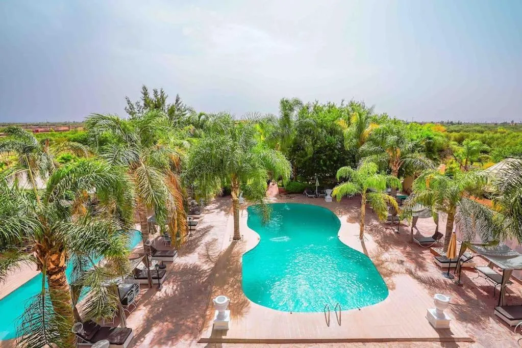 Garden in Weedan Hôtel Marrakech