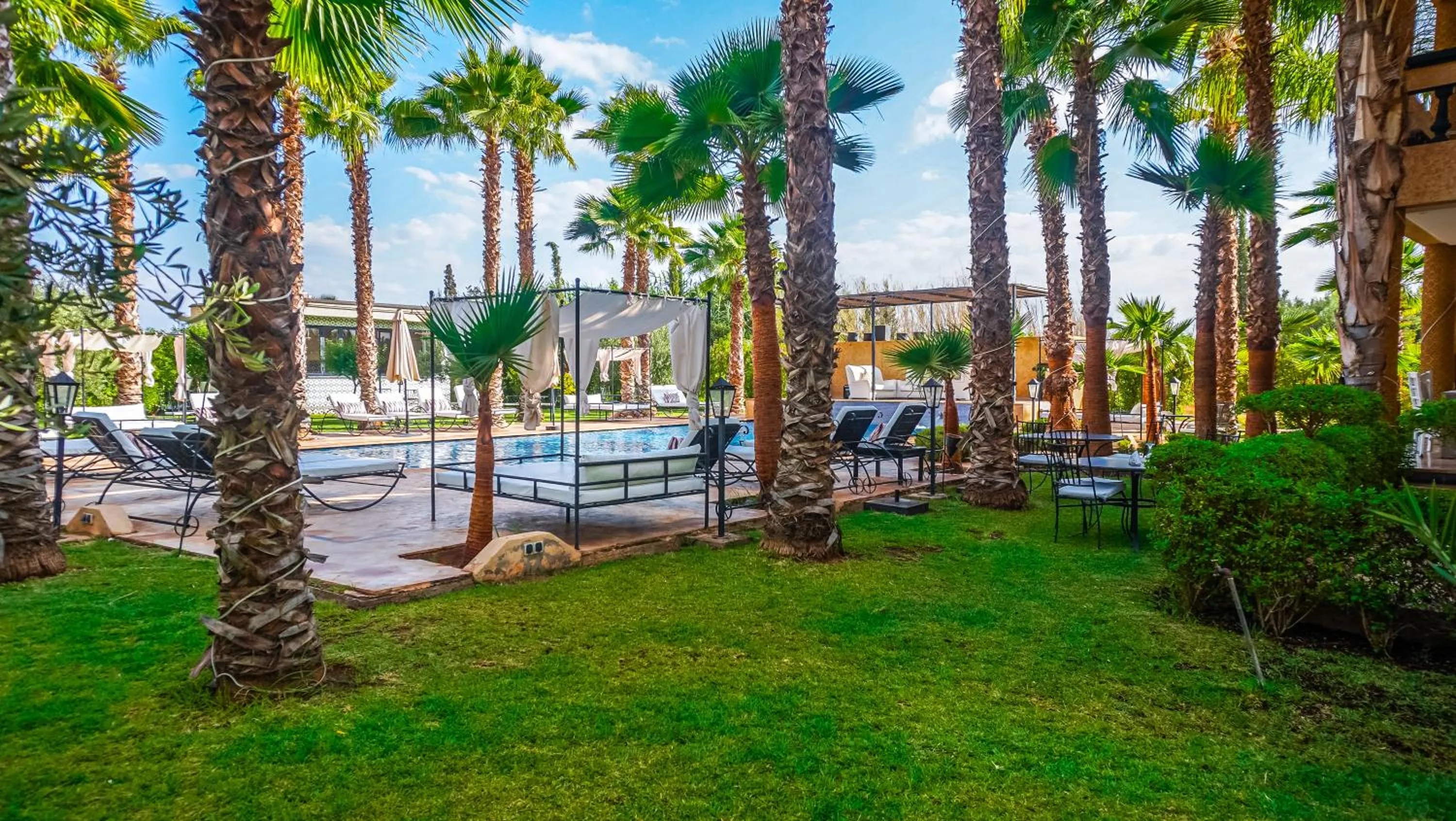Garden in Weedan Hôtel Marrakech
