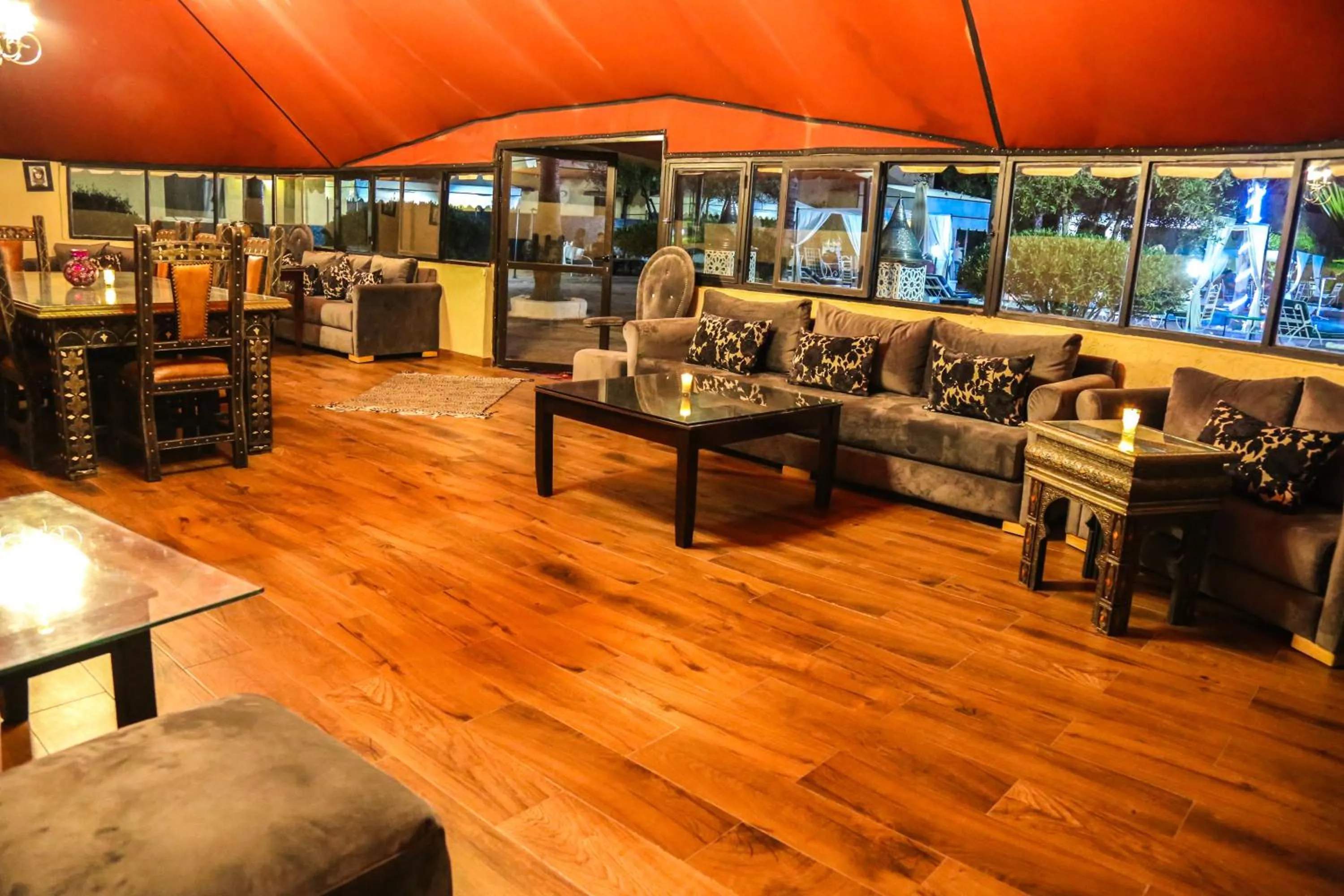 Restaurant/places to eat in Weedan Hôtel Marrakech