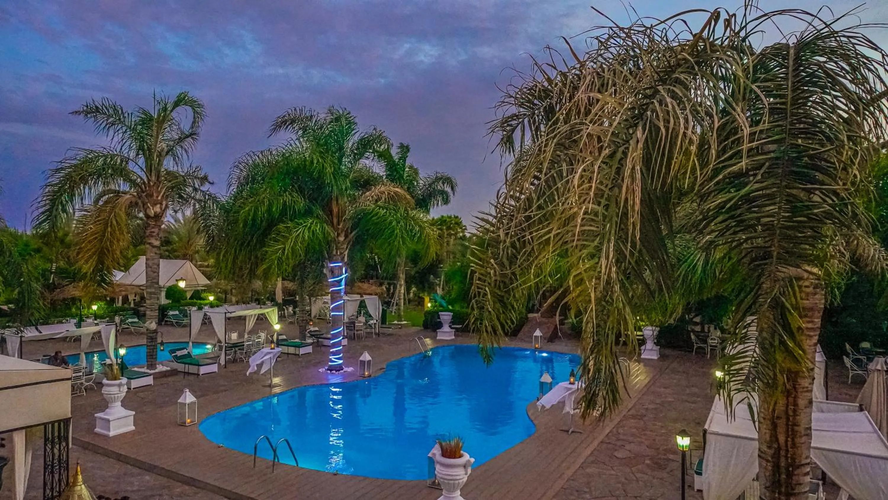 Natural landscape in Weedan Hôtel Marrakech