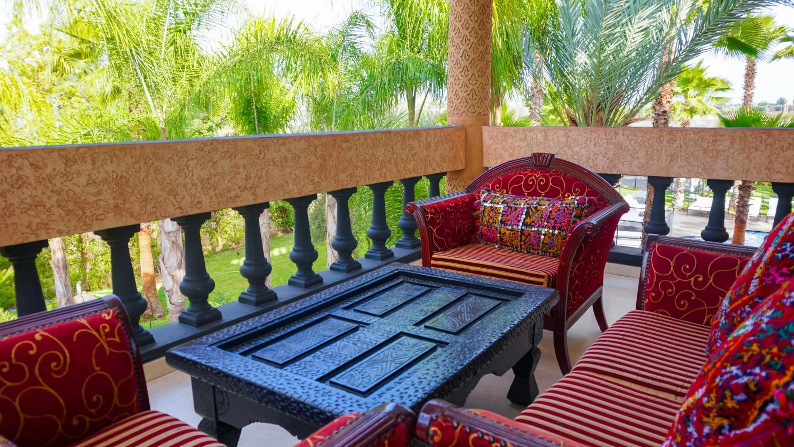 Balcony/Terrace in Weedan Hôtel Marrakech