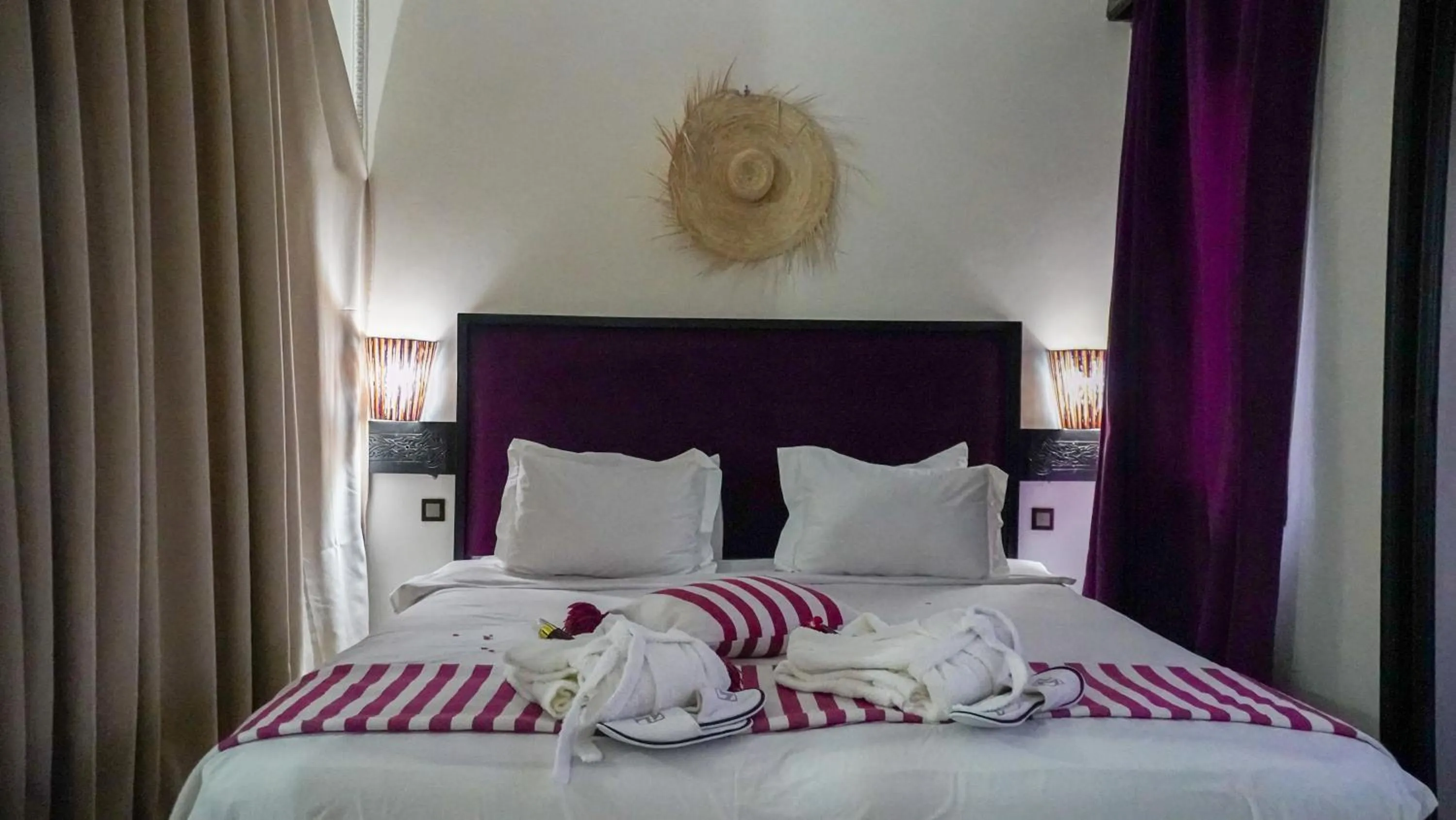 Bed in Weedan Hôtel Marrakech