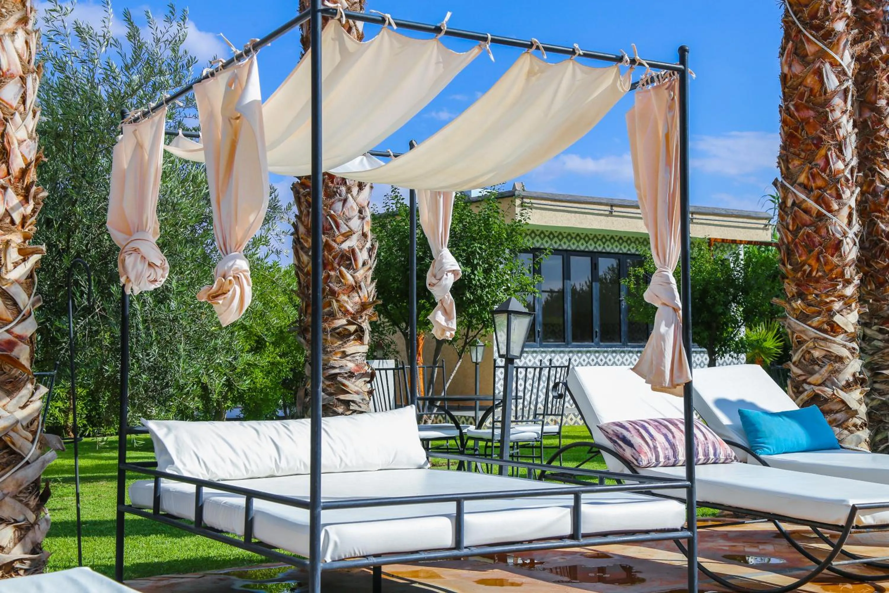 Swimming pool in Weedan Hôtel Marrakech