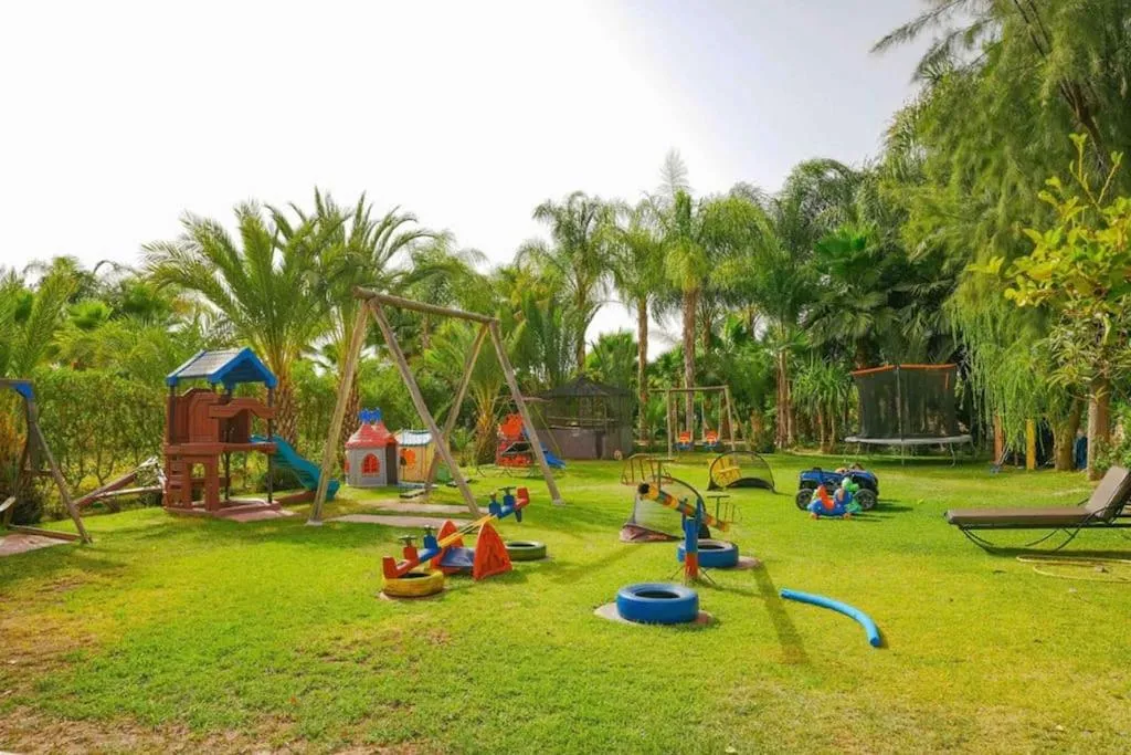 Children play ground in Weedan Hôtel Marrakech