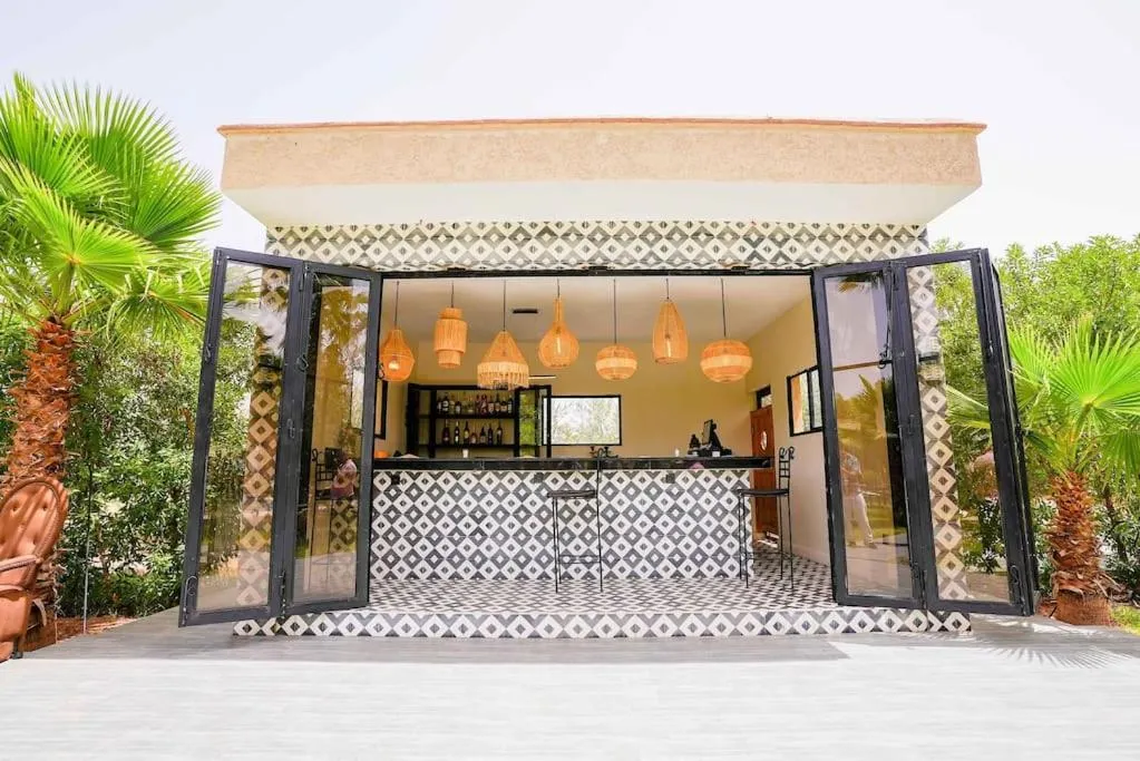 Restaurant/places to eat in Weedan Hôtel Marrakech