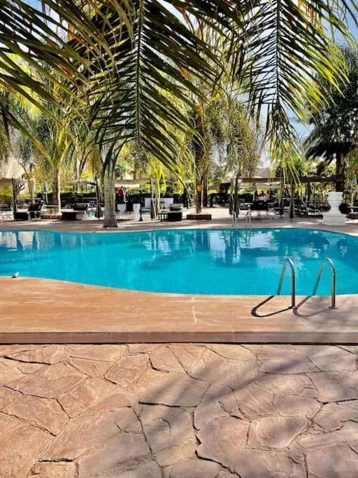 Garden view in Weedan Hôtel Marrakech