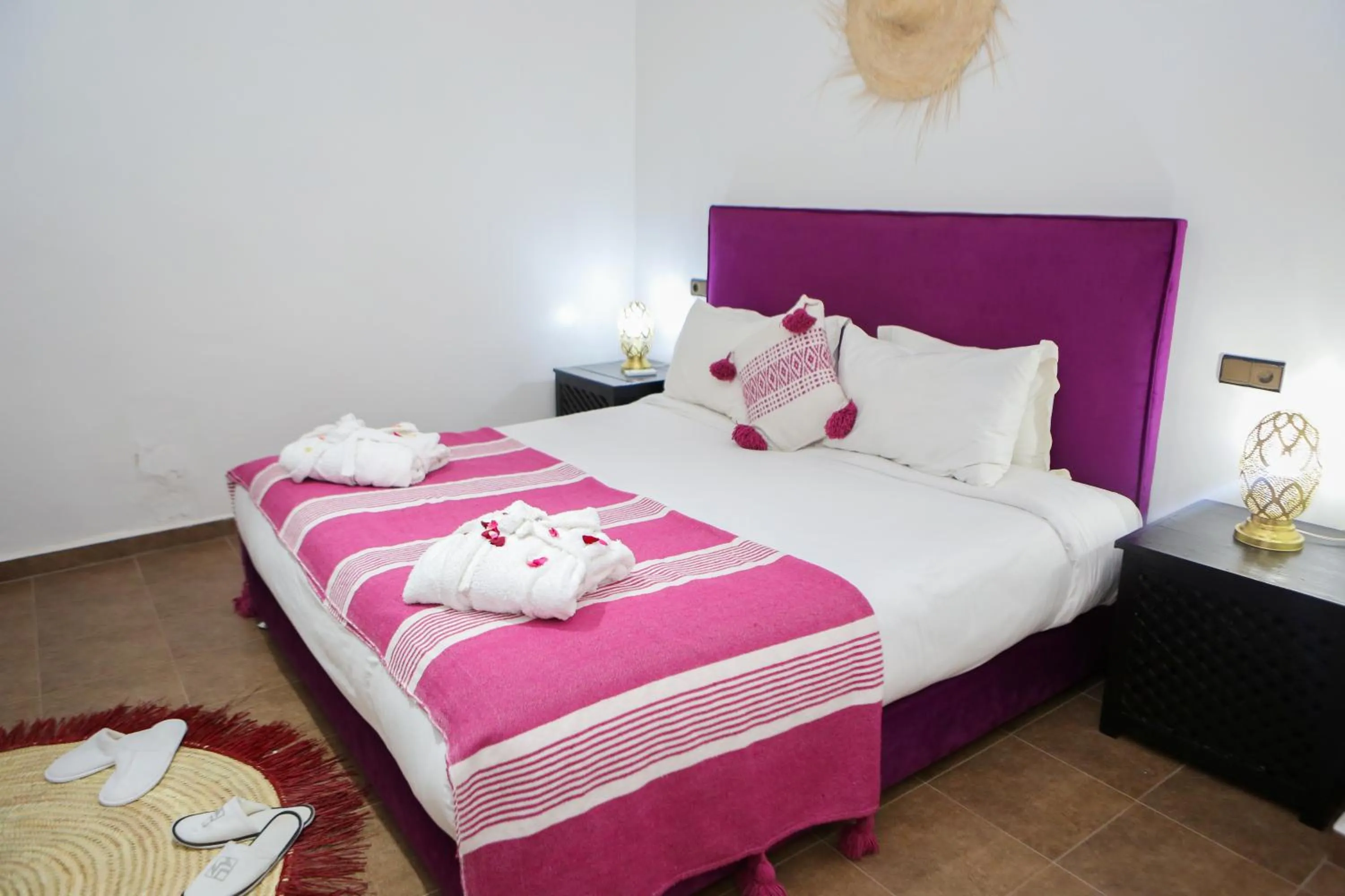 Bed in Weedan Hôtel Marrakech