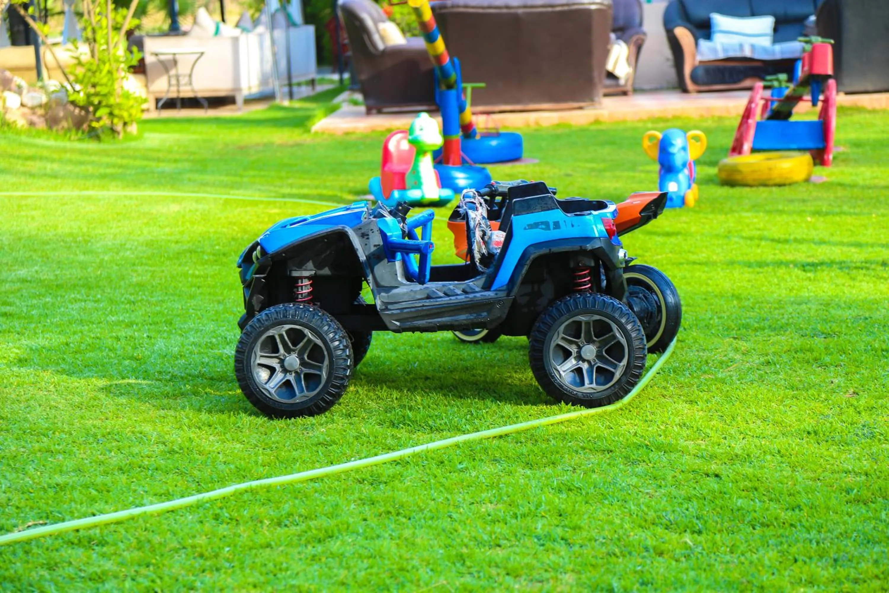 Children play ground in Weedan Hôtel Marrakech
