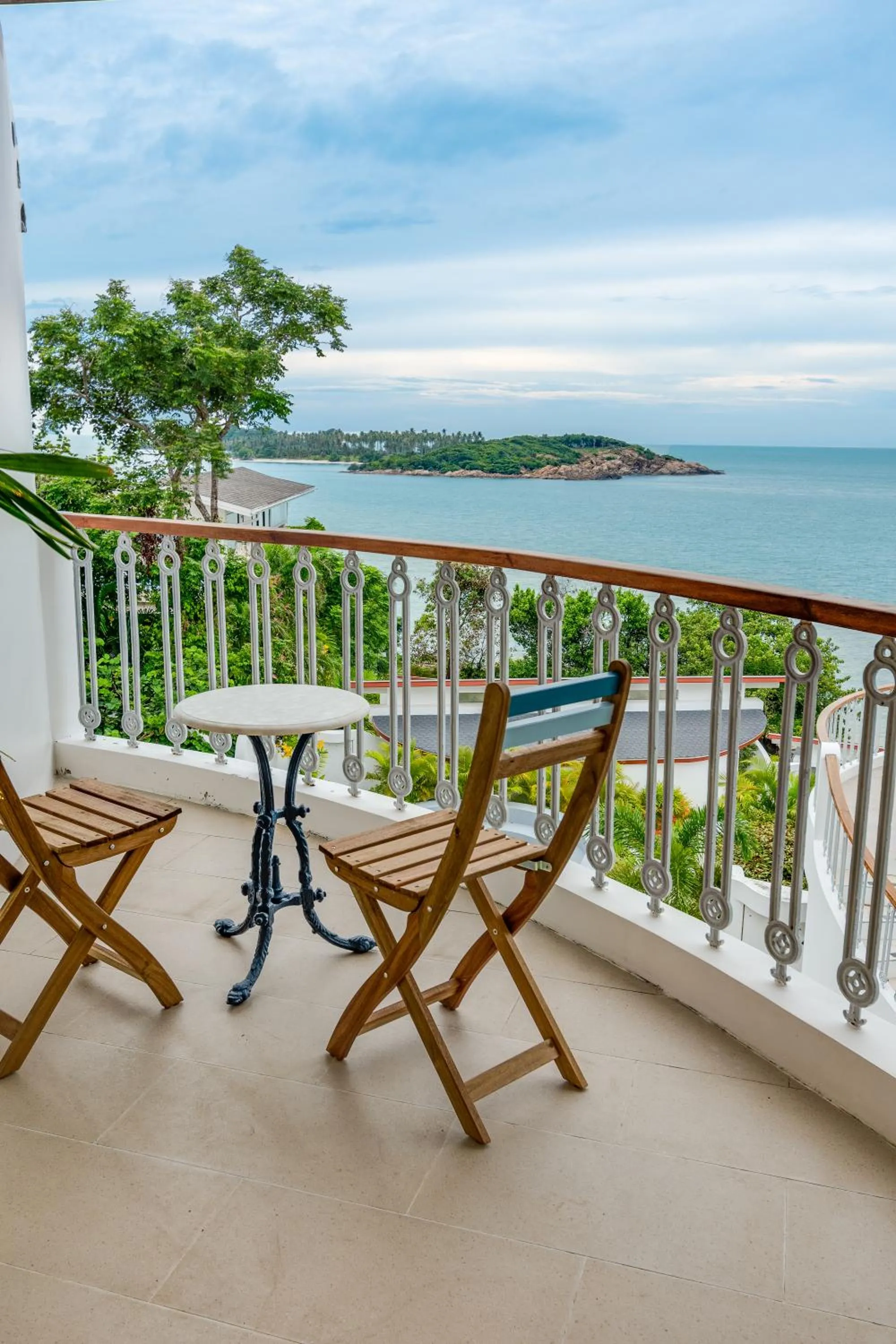 Patio in Ampersand Resort