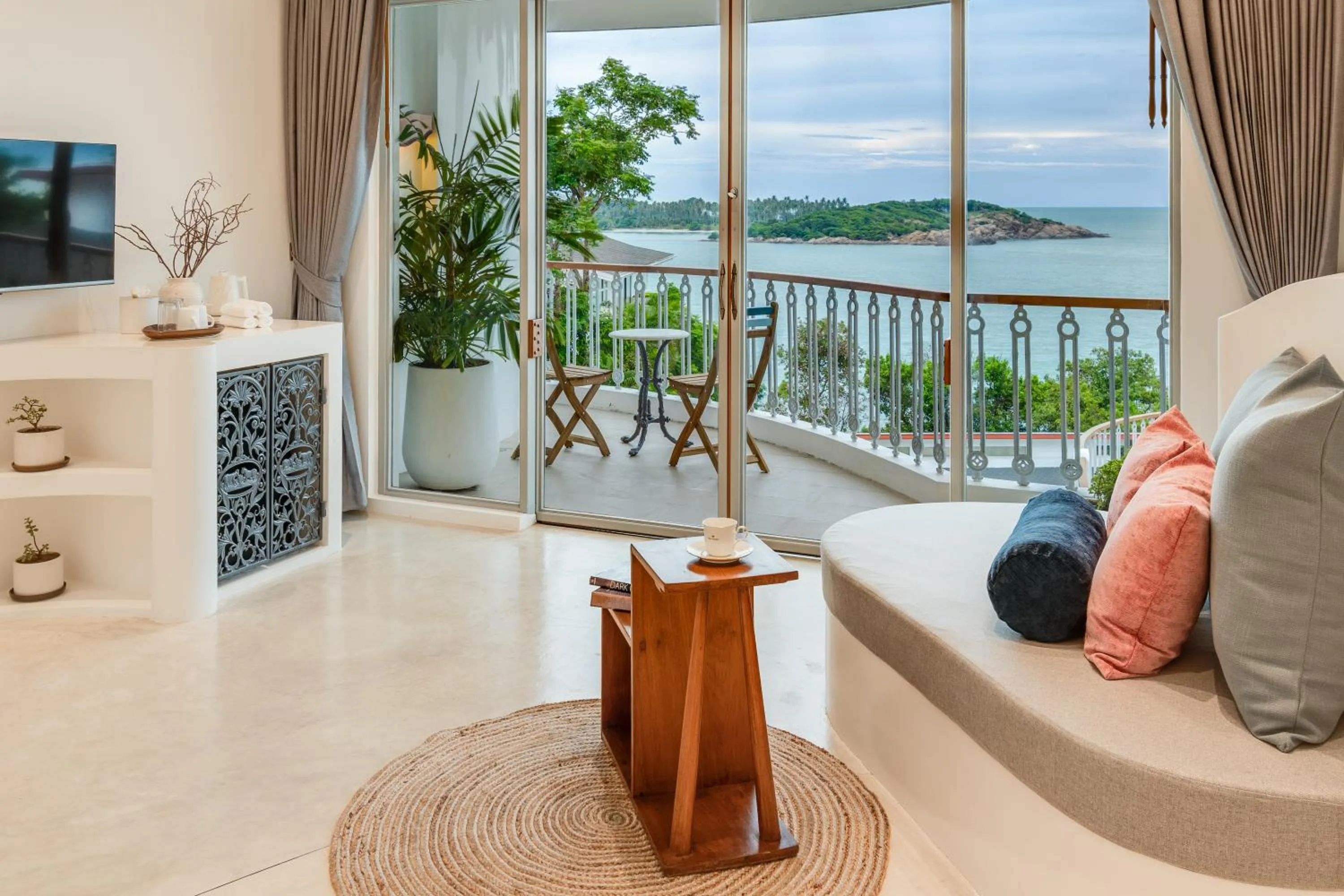 Natural landscape in Ampersand Resort