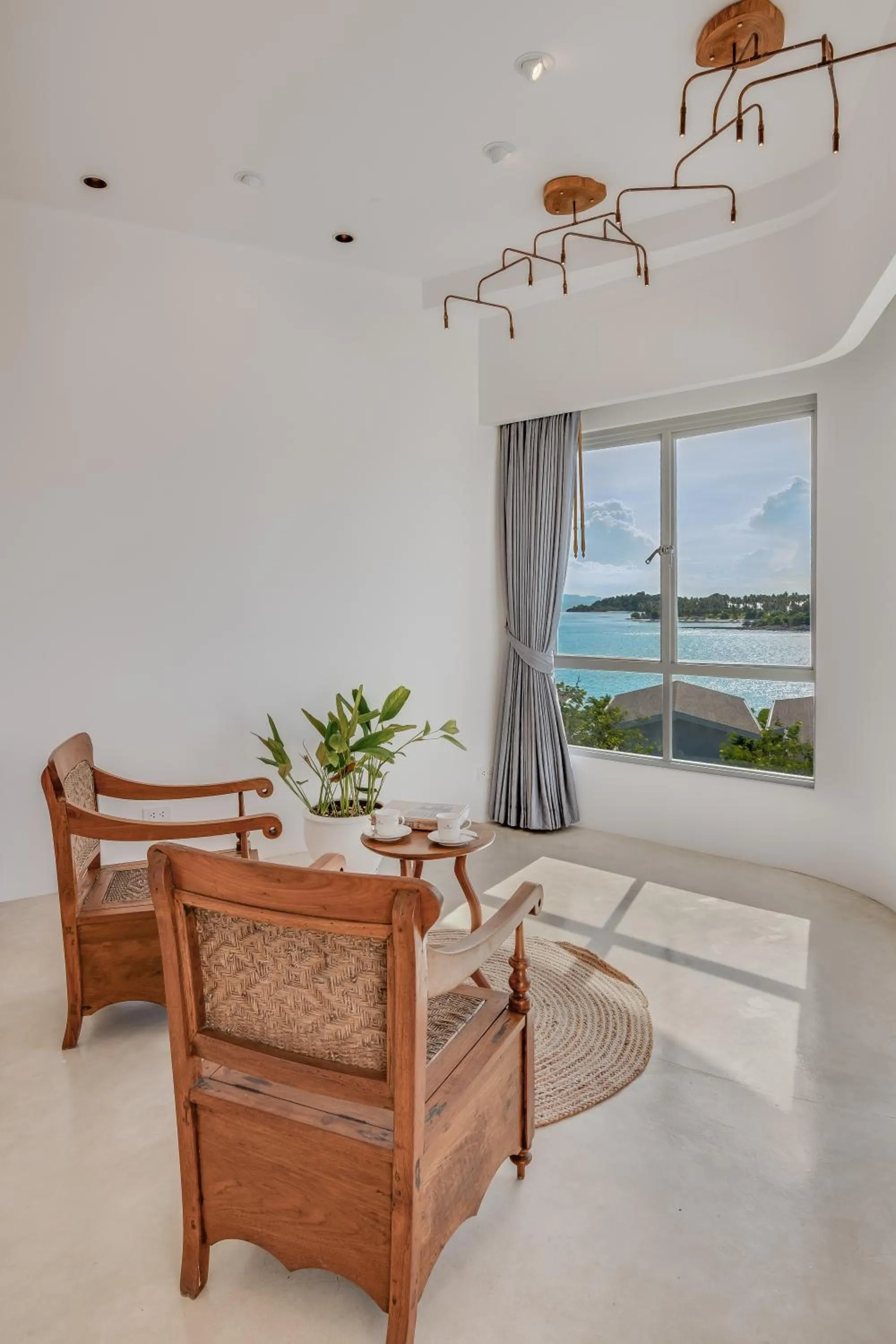 Natural landscape in Ampersand Resort