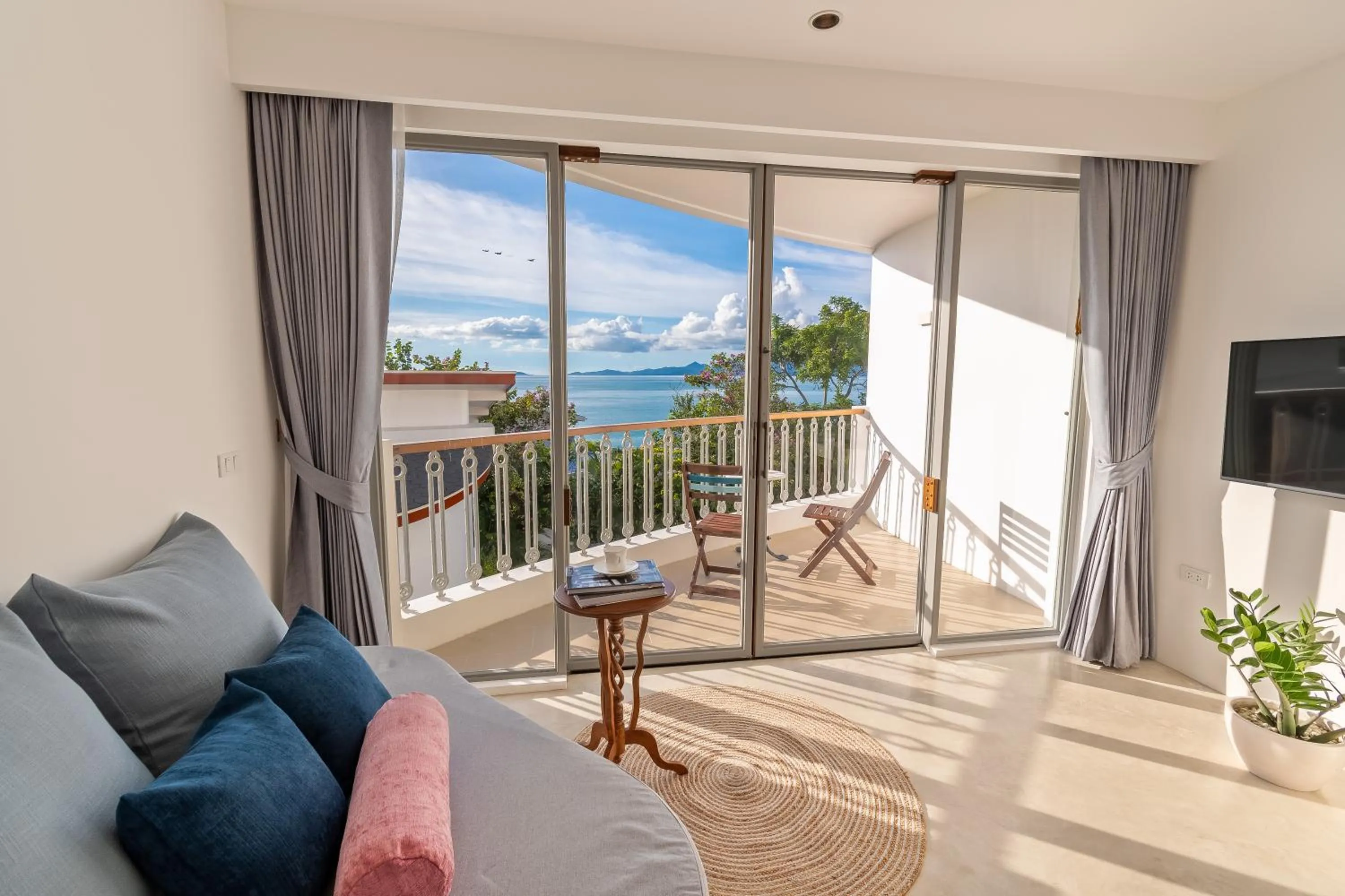 Patio in Ampersand Resort