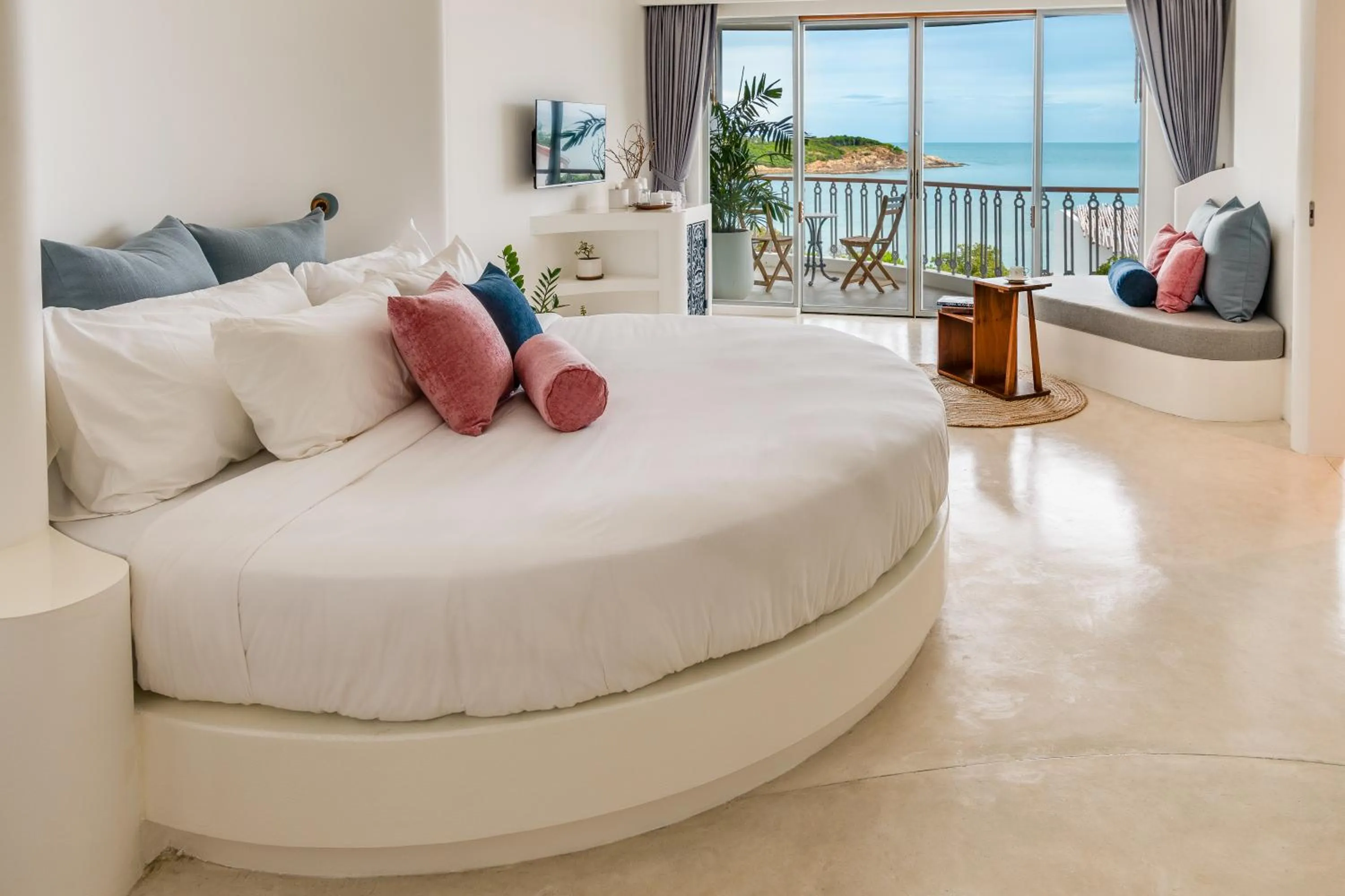 Bed in Ampersand Resort