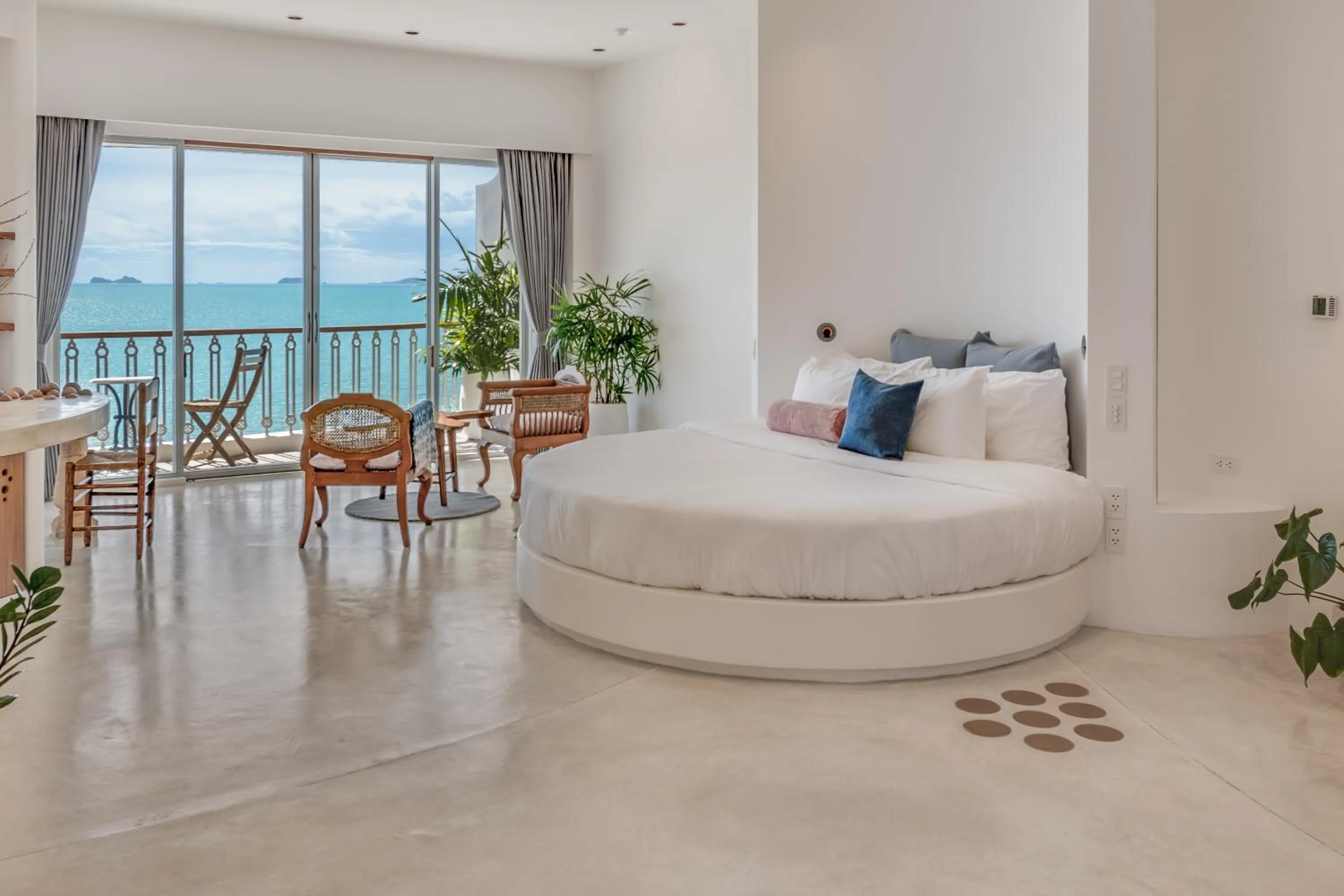 Natural landscape in Ampersand Resort