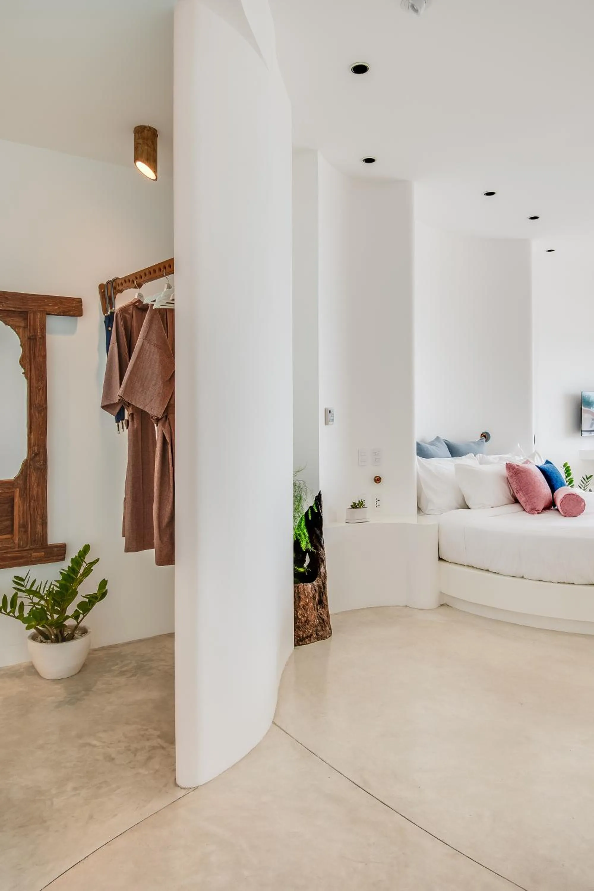 Bed in Ampersand Resort