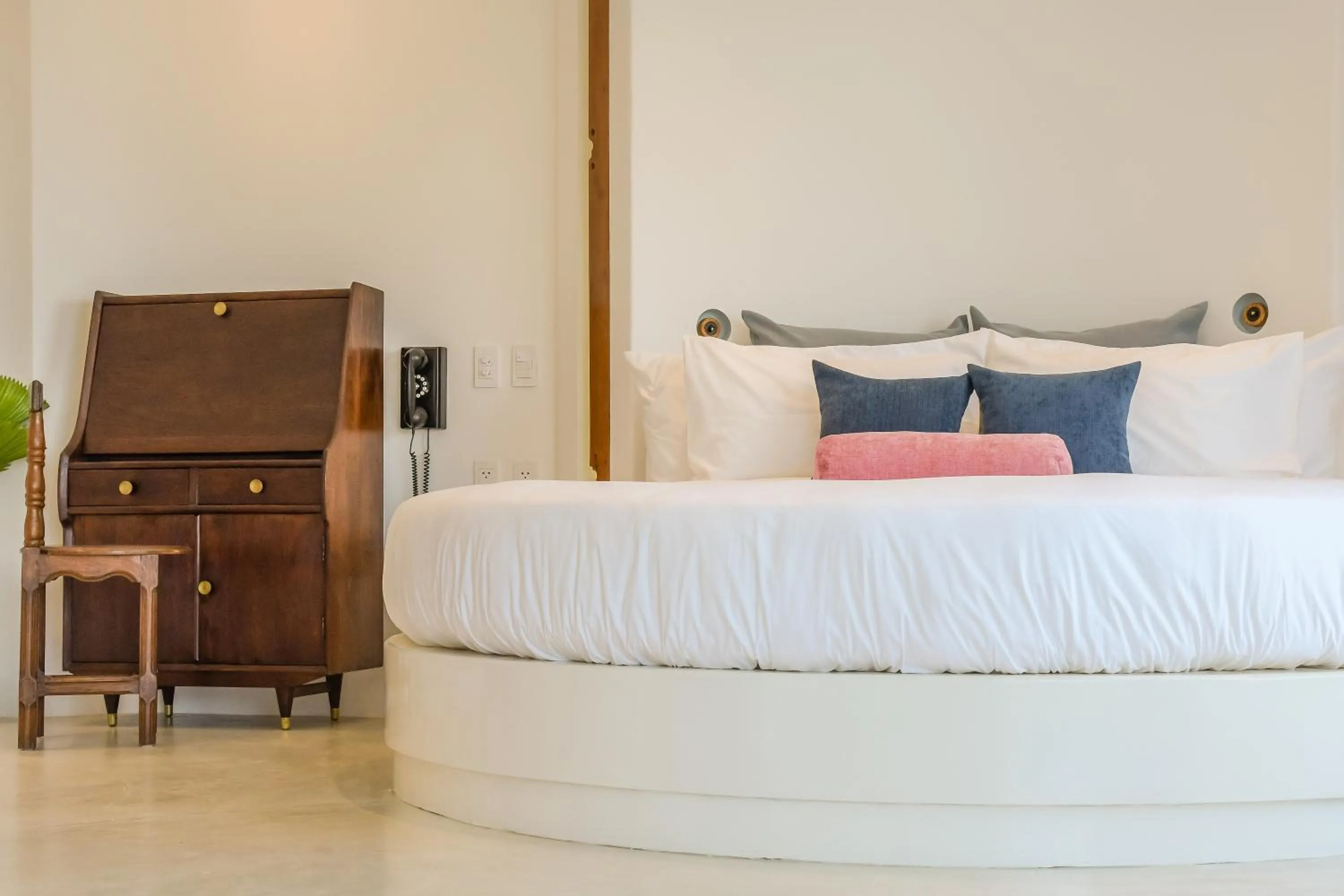 Bed in Ampersand Resort