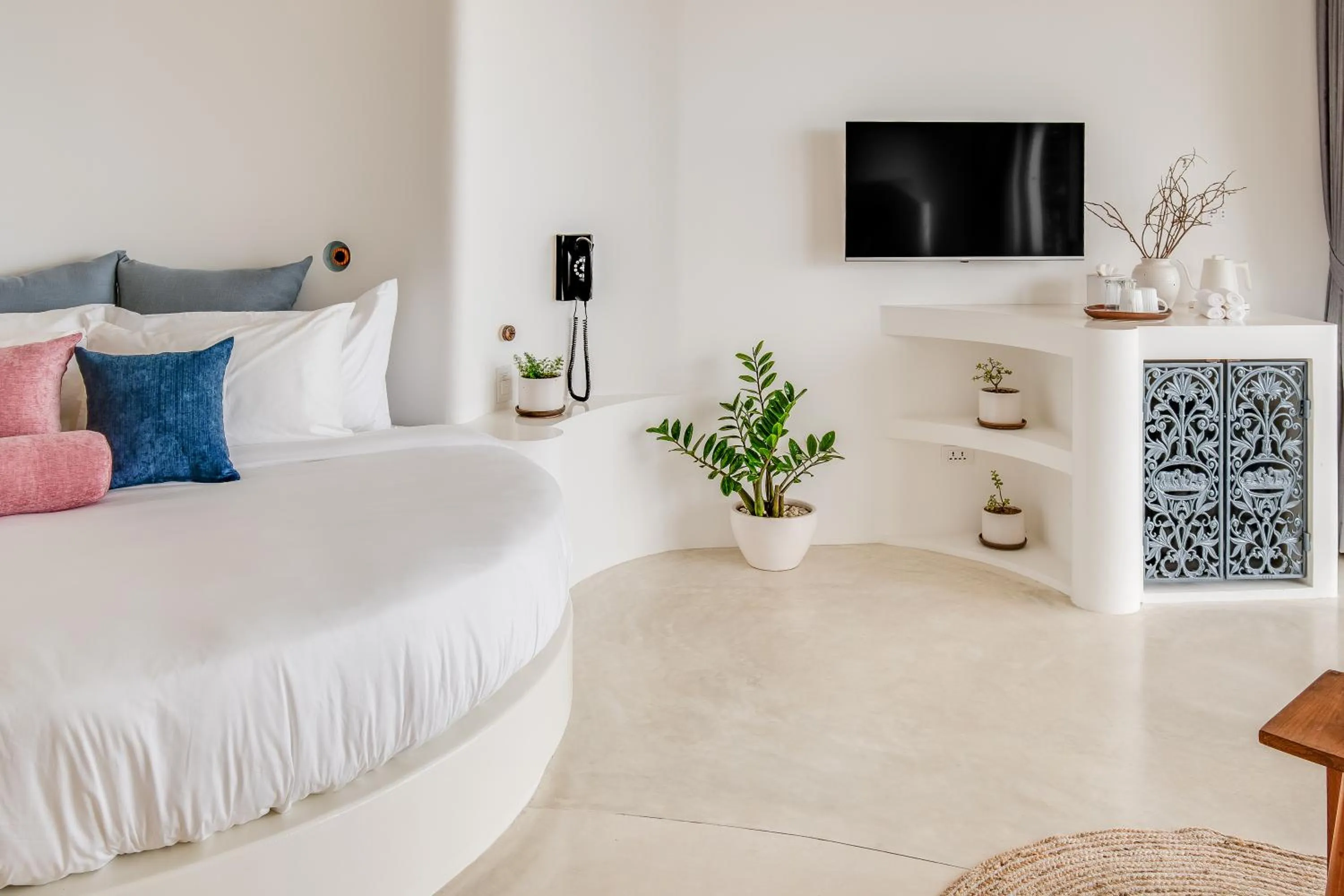 Bed in Ampersand Resort