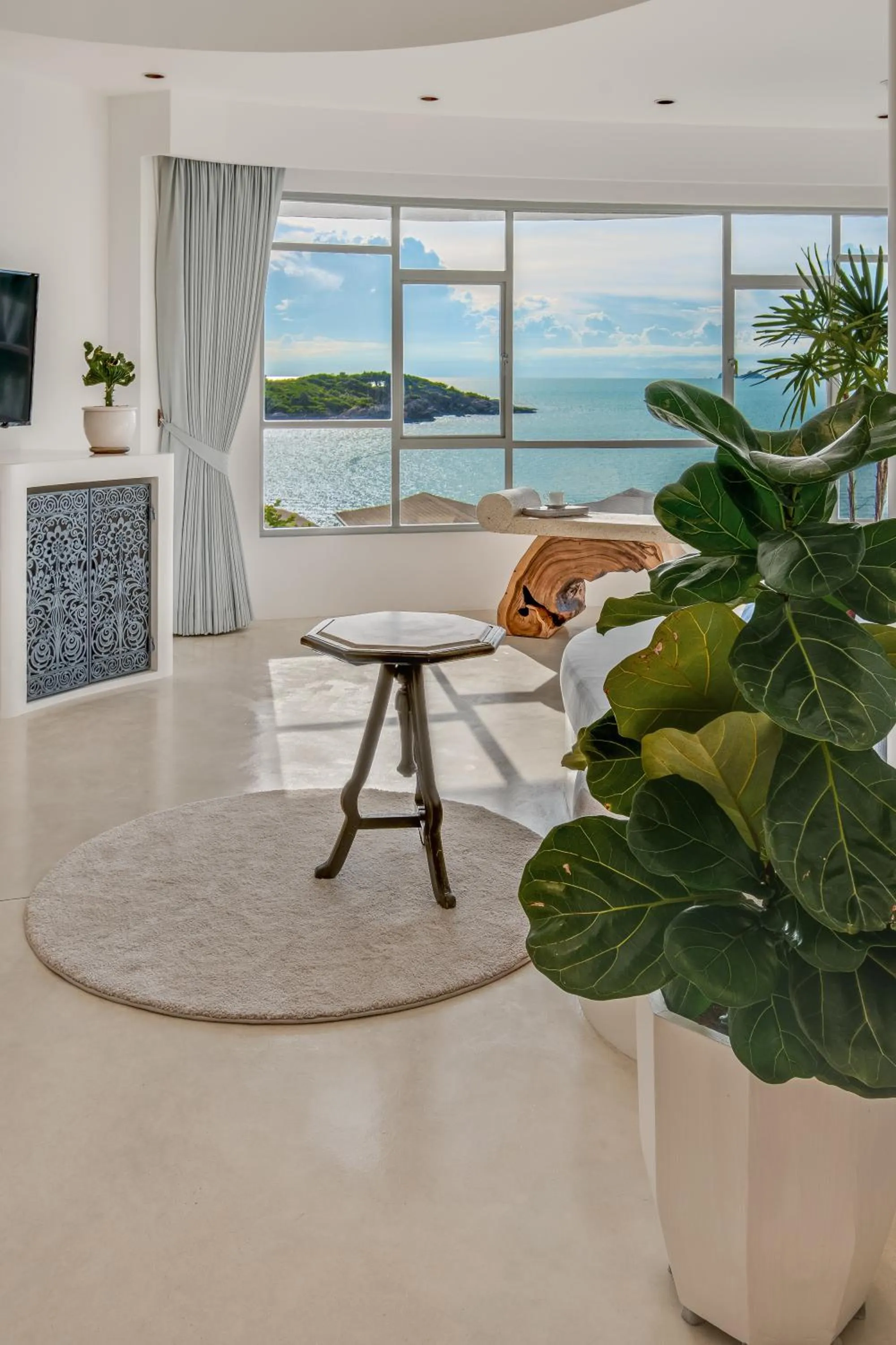 Natural landscape in Ampersand Resort