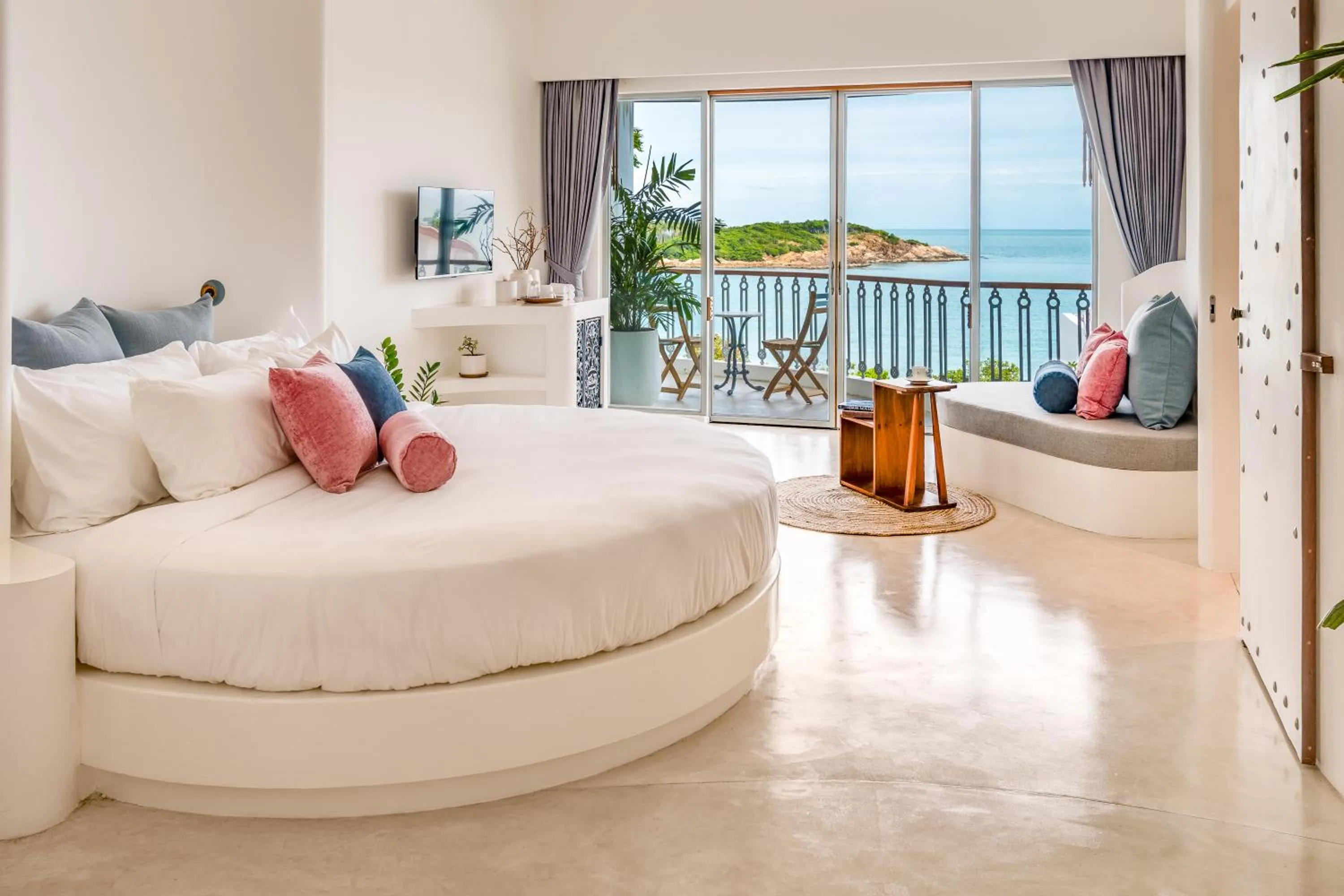 Bed in Ampersand Resort