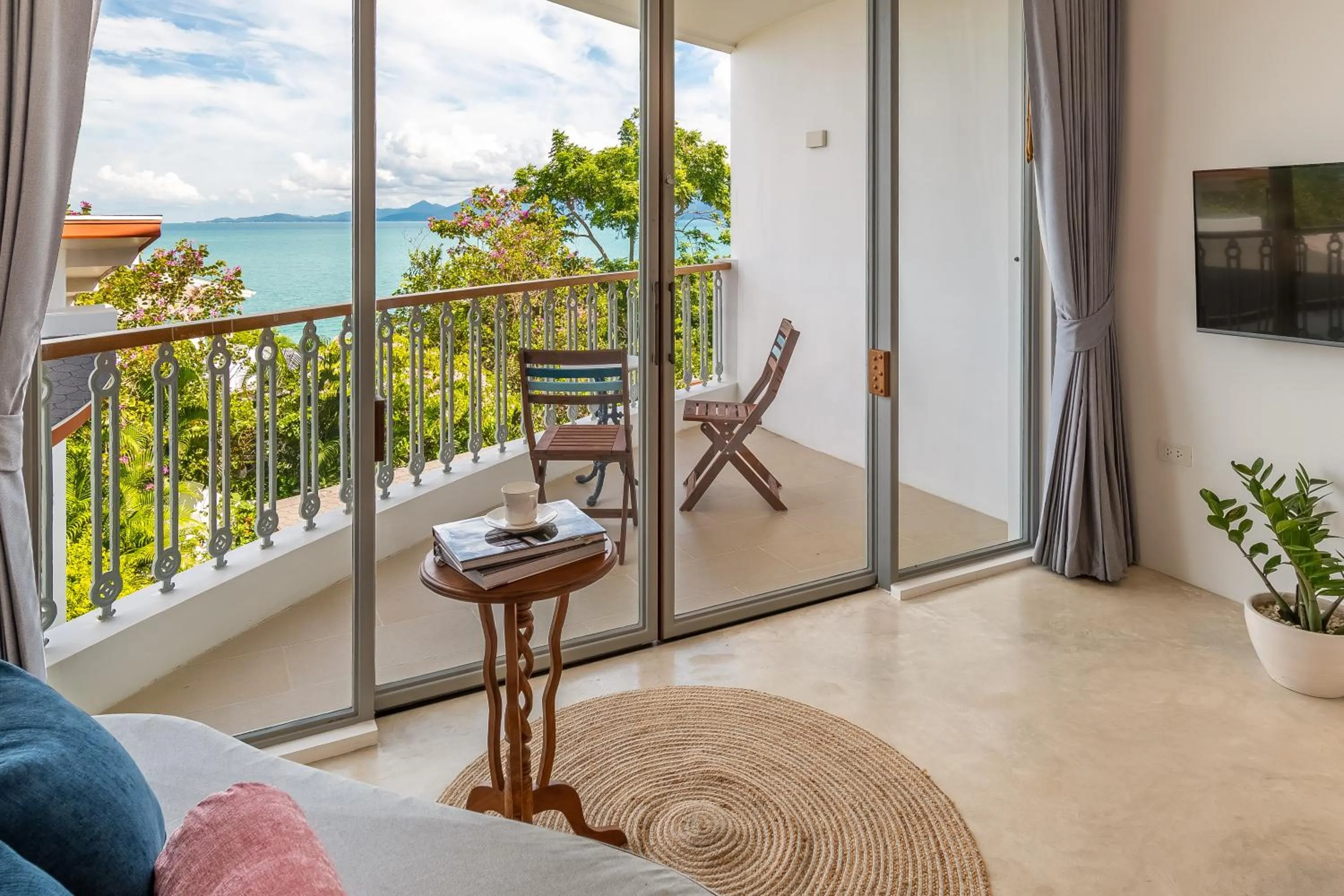 Patio in Ampersand Resort