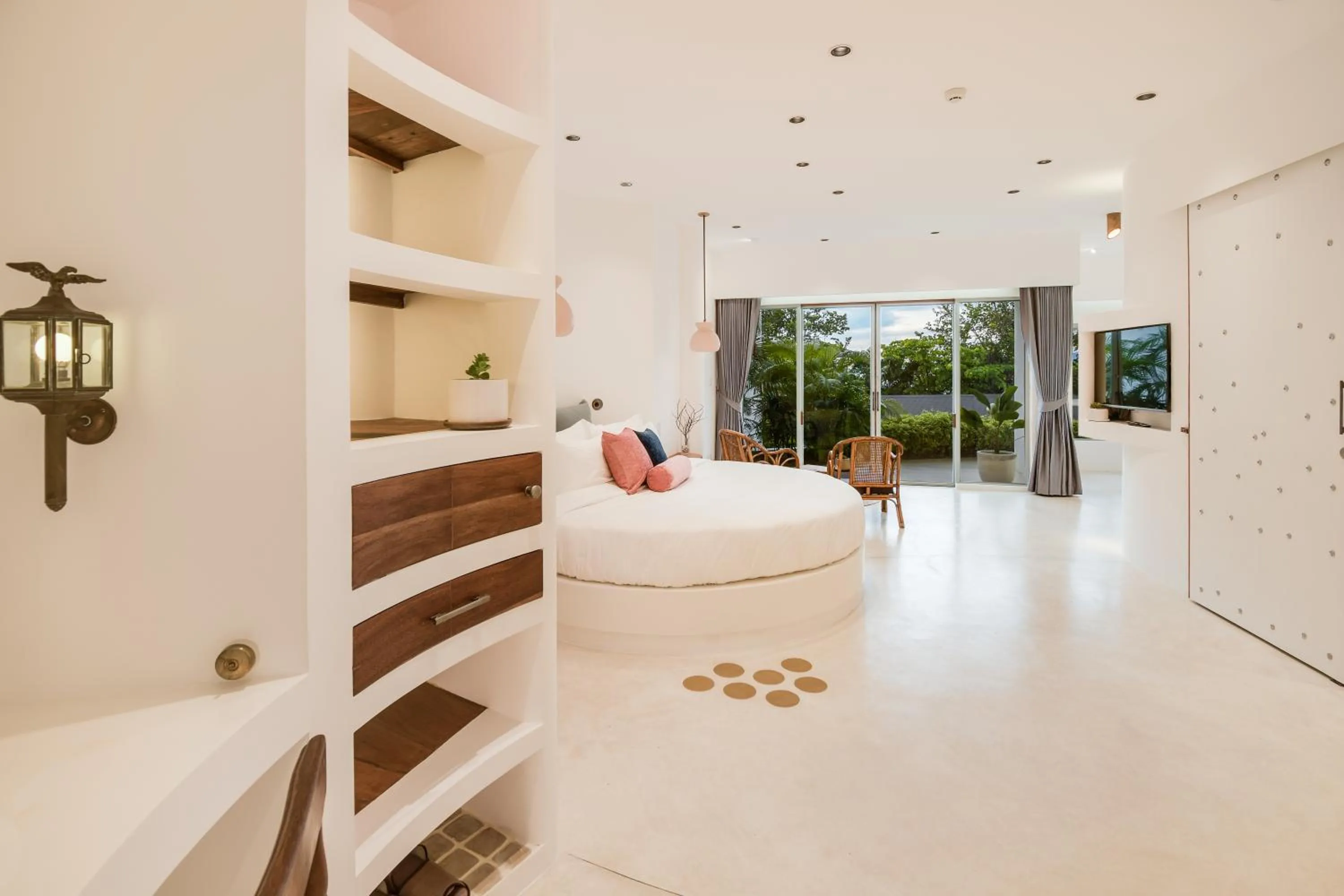 Living room in Ampersand Resort