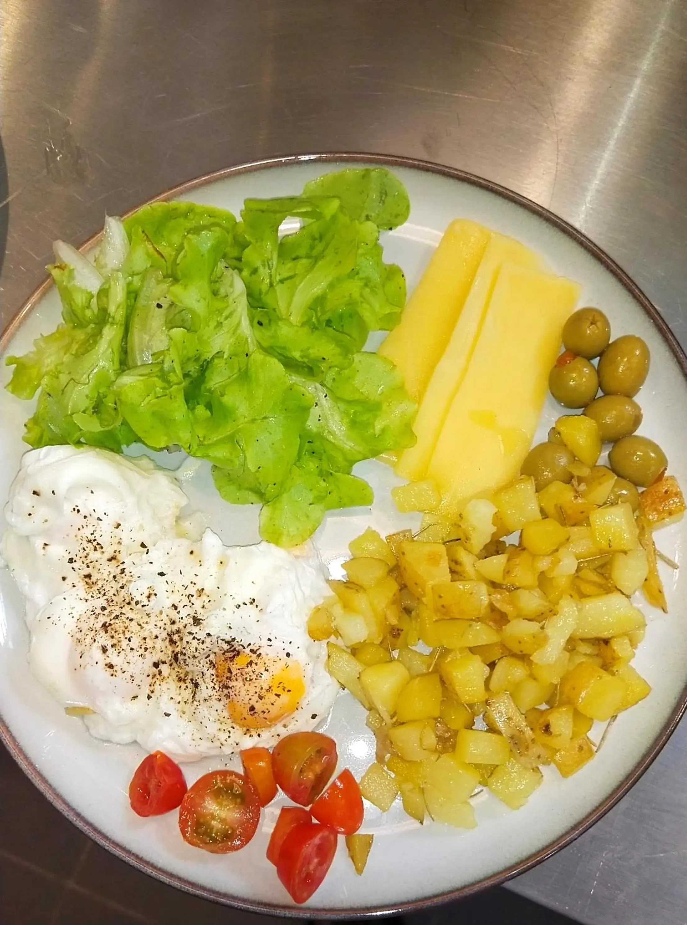 Breakfast in Ampersand Resort Breakfast in Ampersand Resort