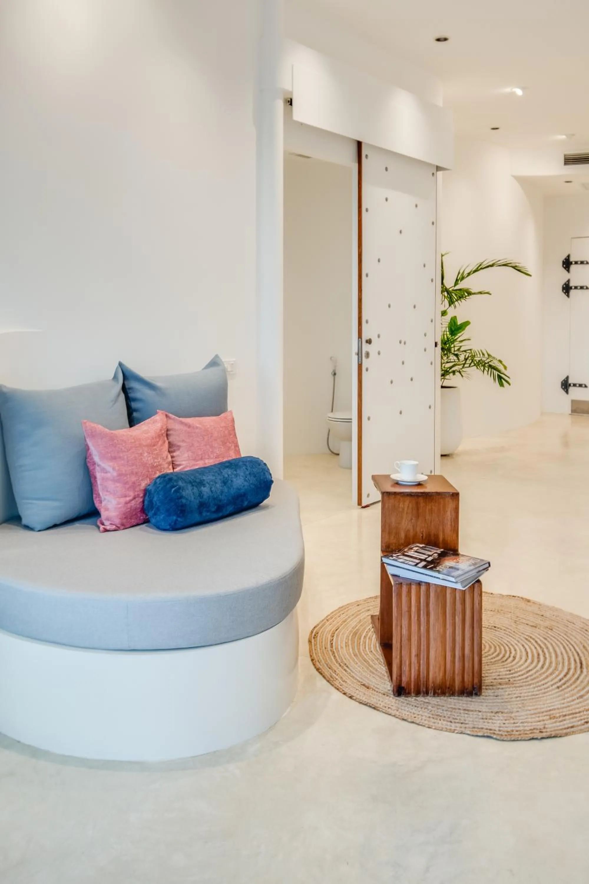 Living room in Ampersand Resort