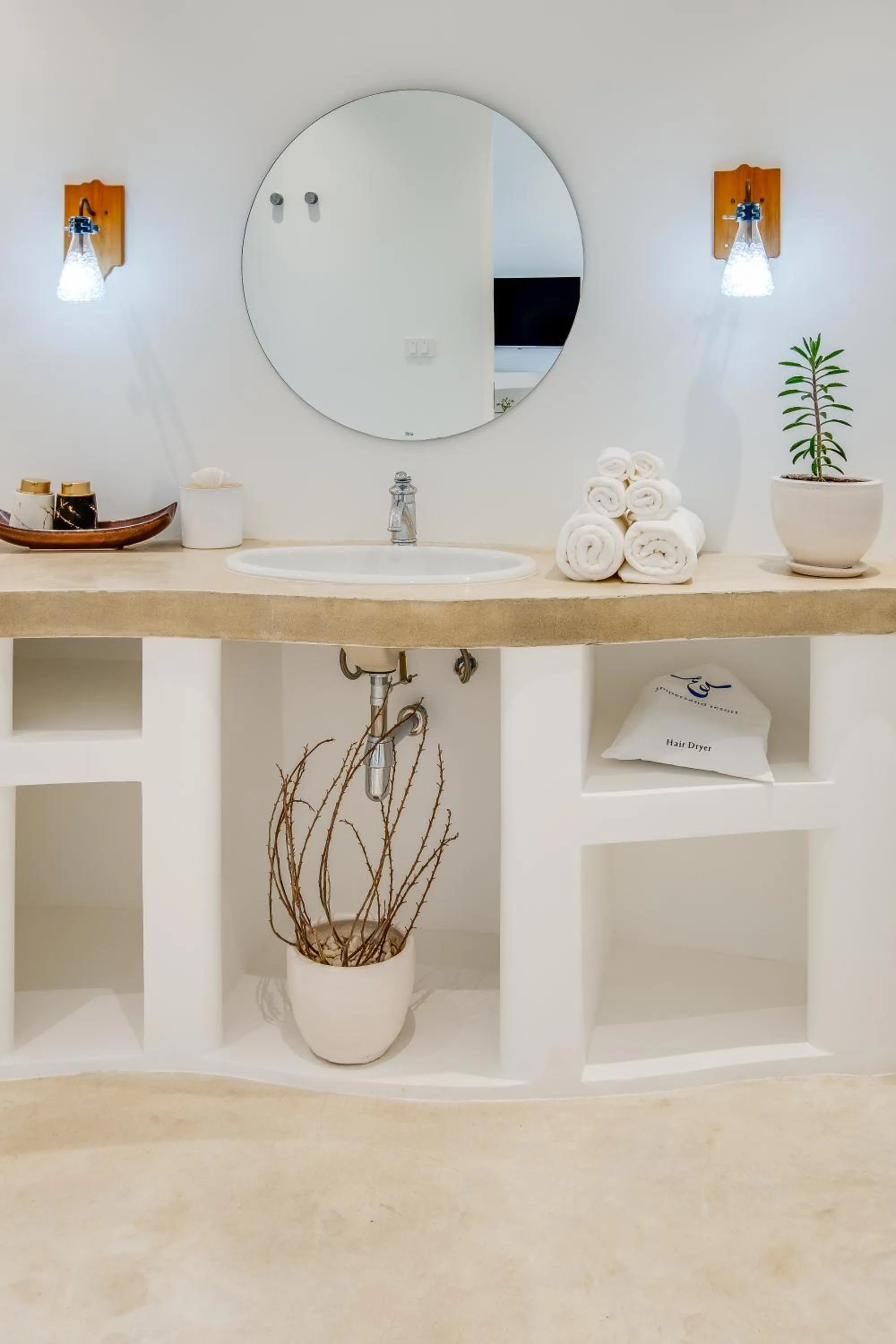 Bathroom in Ampersand Resort