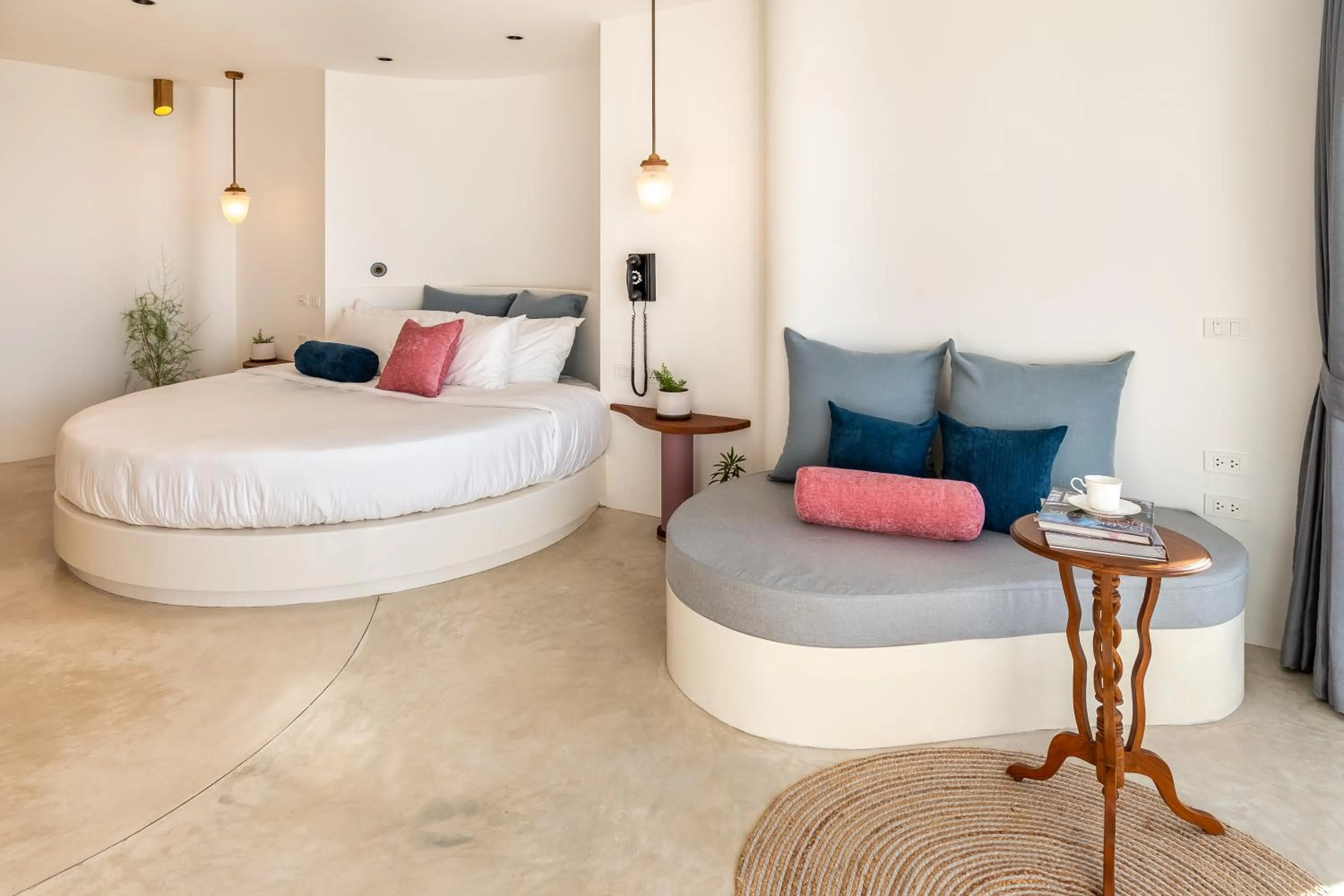 Bed in Ampersand Resort