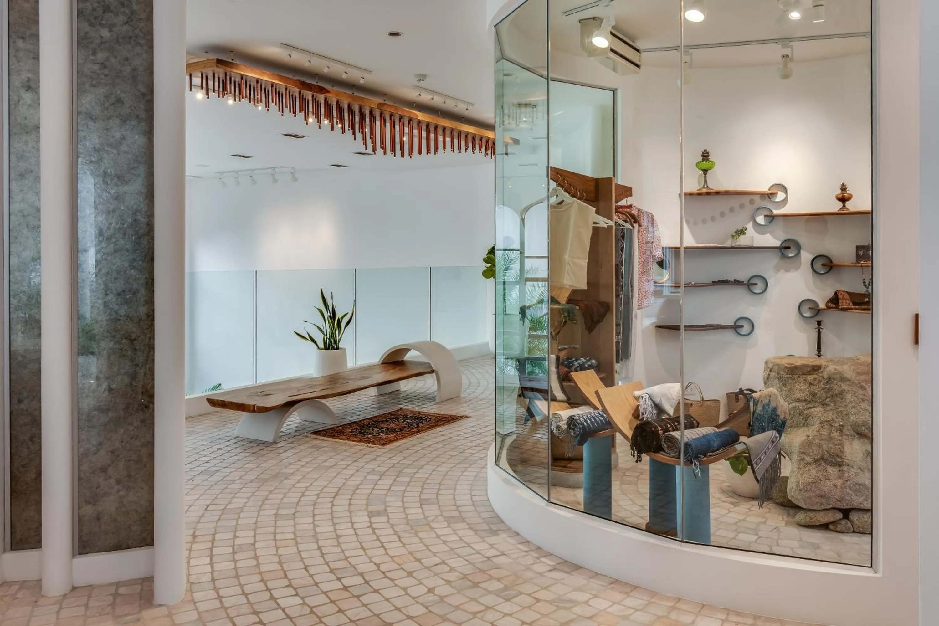 Living room in Ampersand Resort