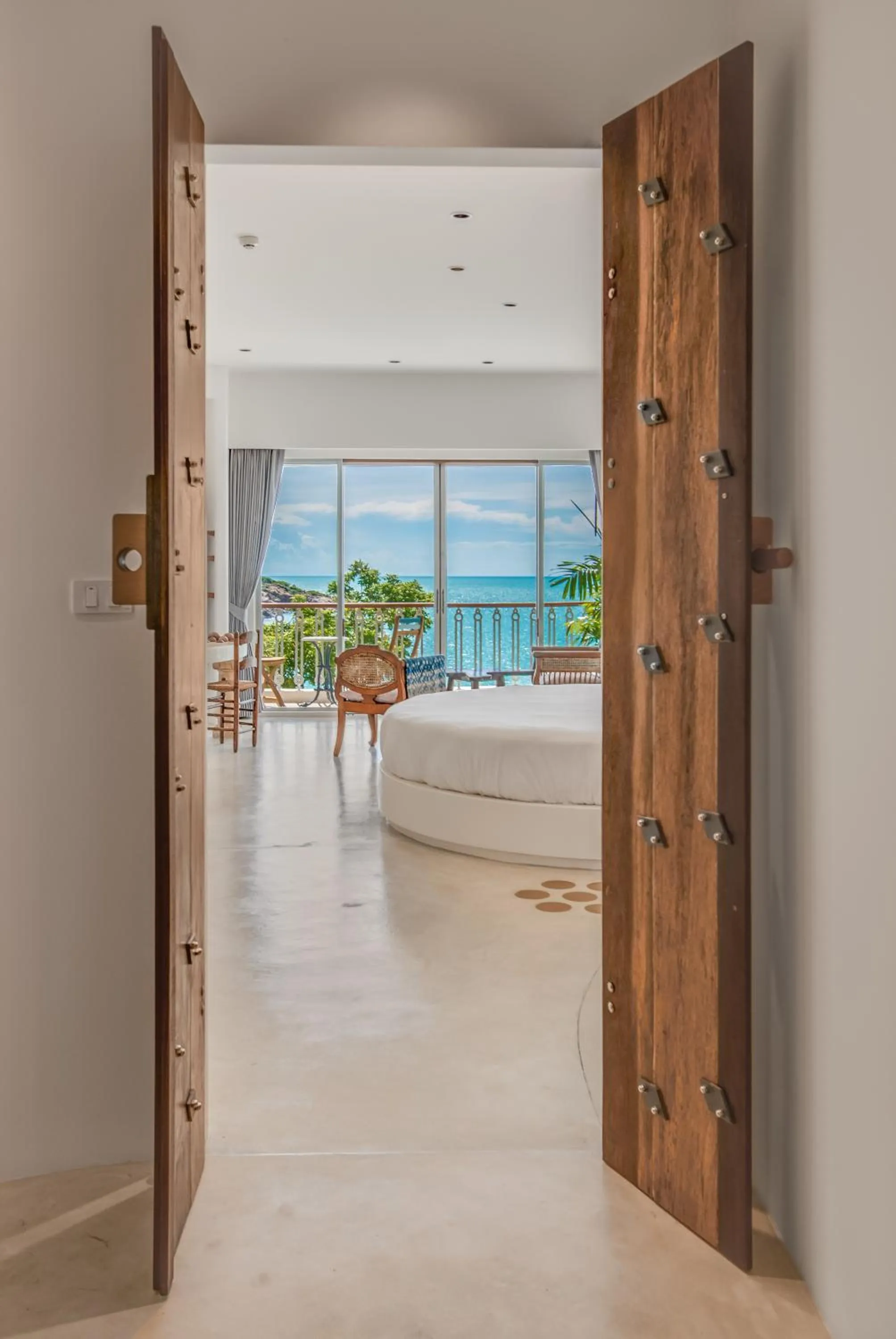 Natural landscape in Ampersand Resort