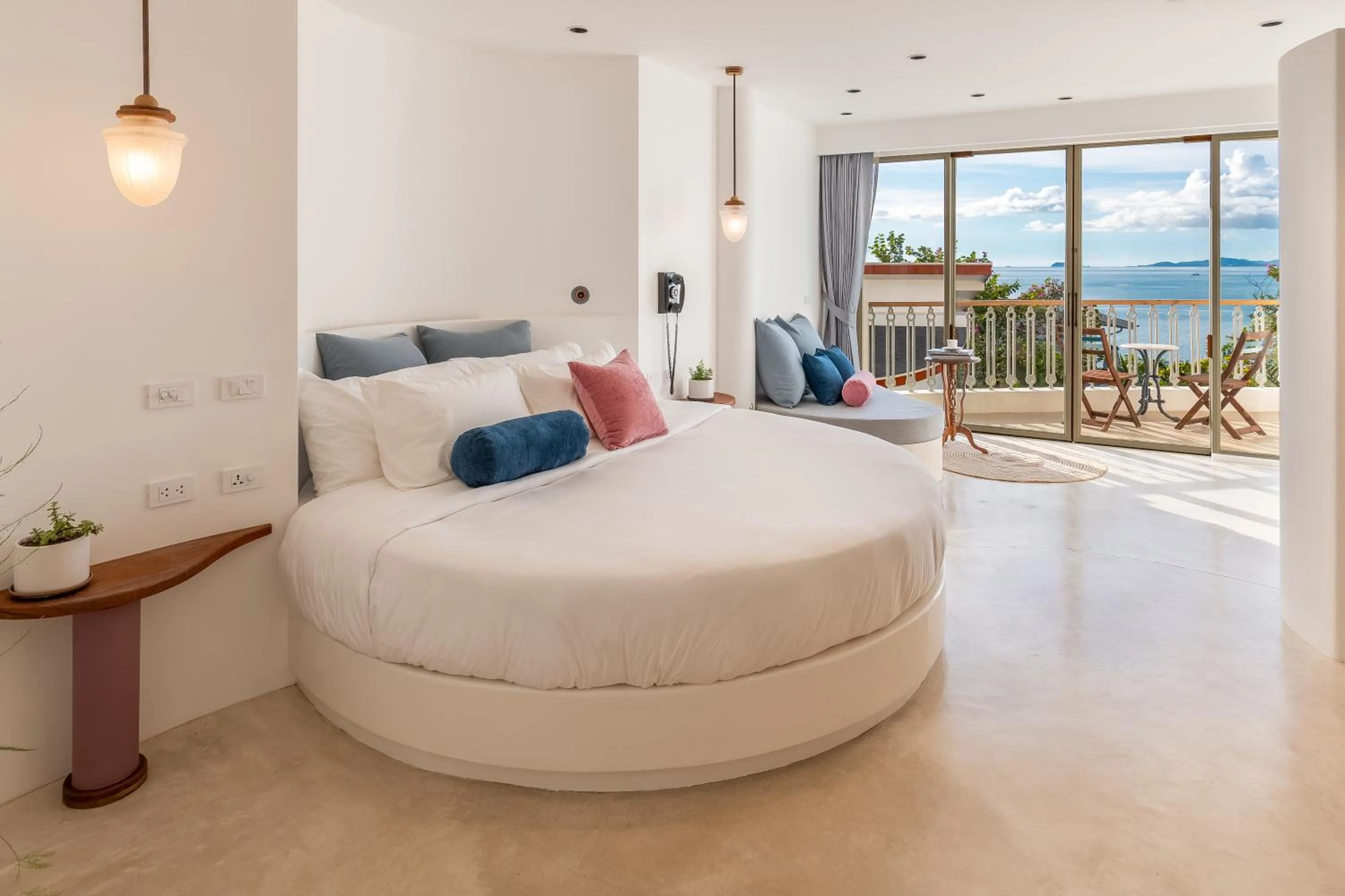 Bed in Ampersand Resort