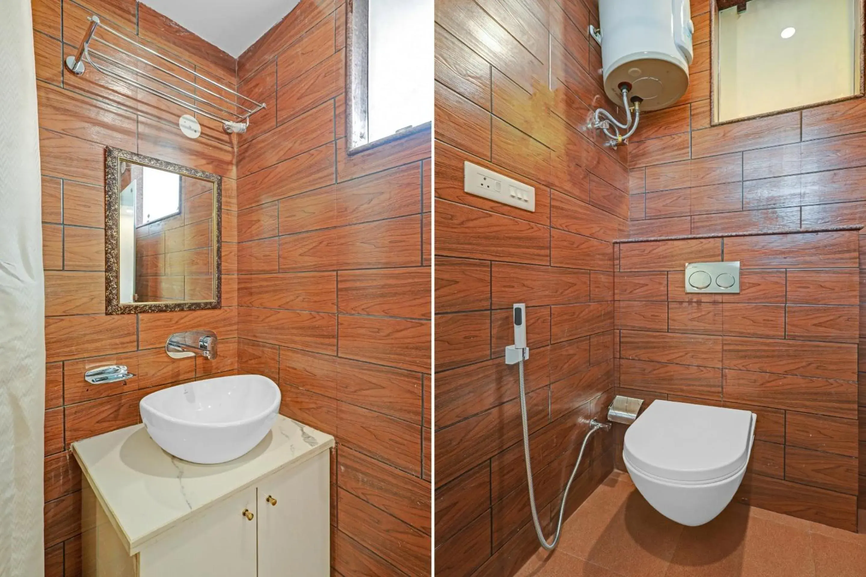 Bedroom in Super Townhouse Lucky Grand Palace Bedroom in Super Townhouse Lucky Grand Palace