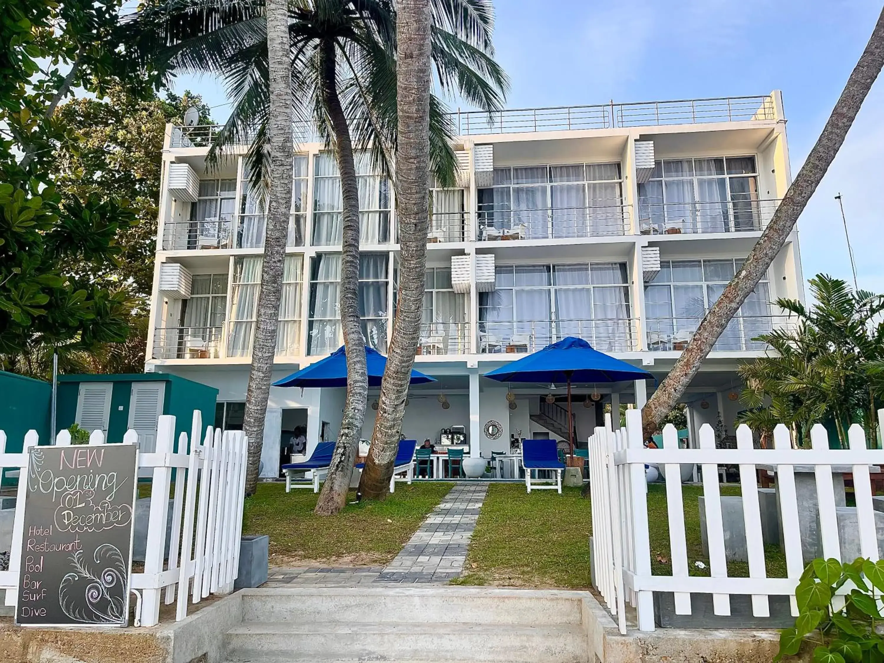 Property building in Smeralda Resorts Dikwella Property building in Smeralda Resorts Dikwella