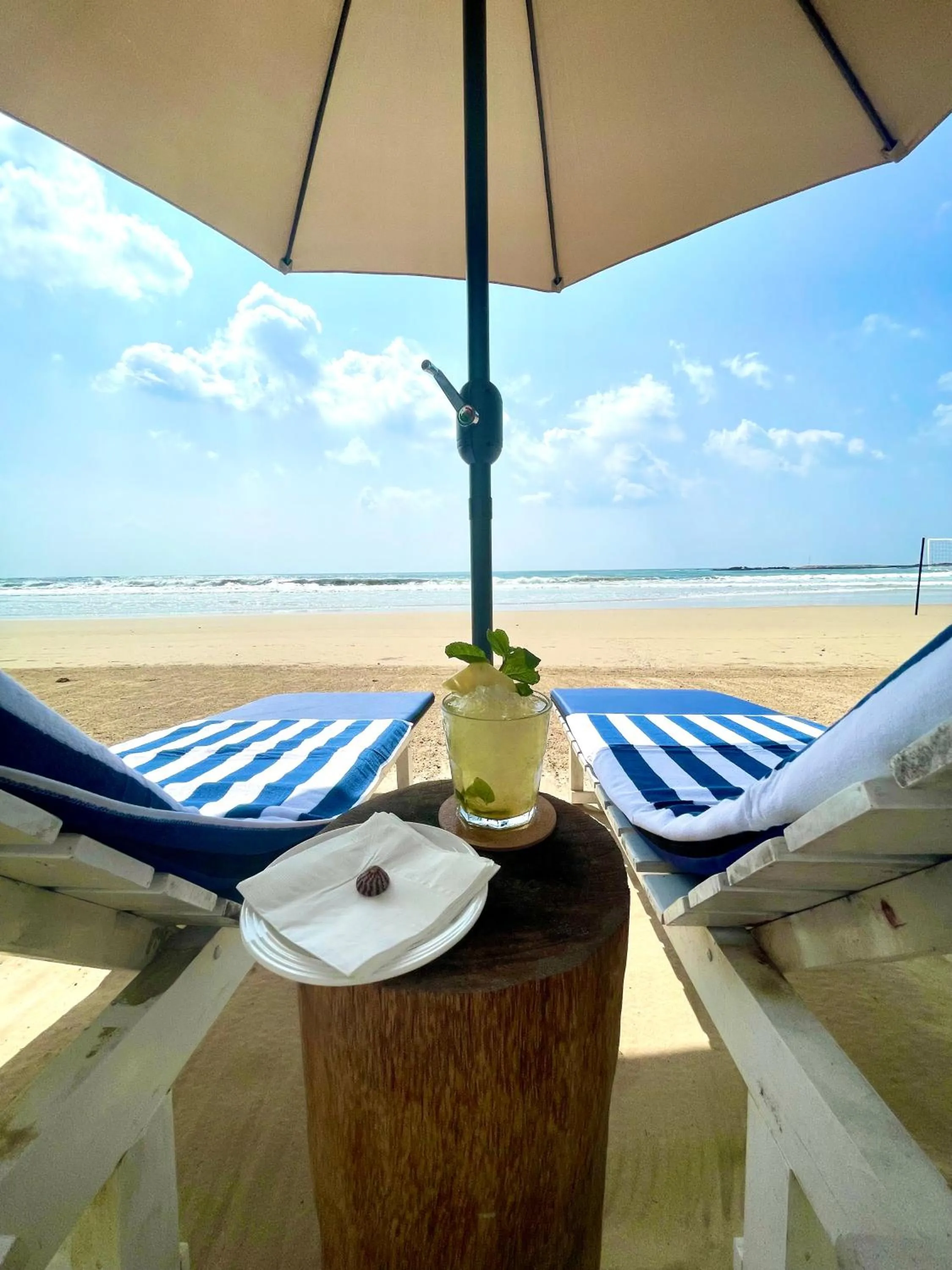 Beach in Smeralda Resorts Dikwella