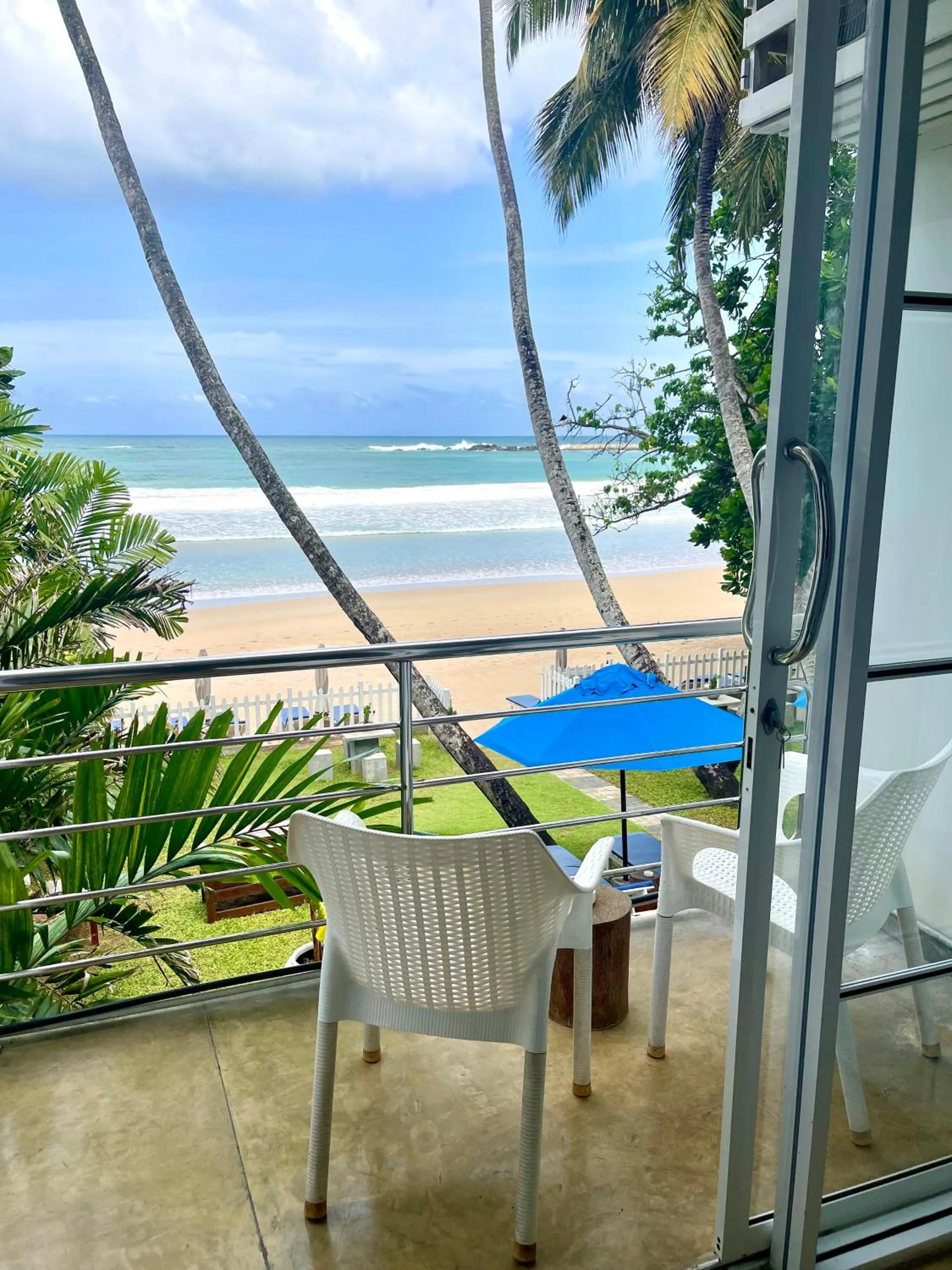 Balcony/Terrace in Smeralda Resorts Dikwella