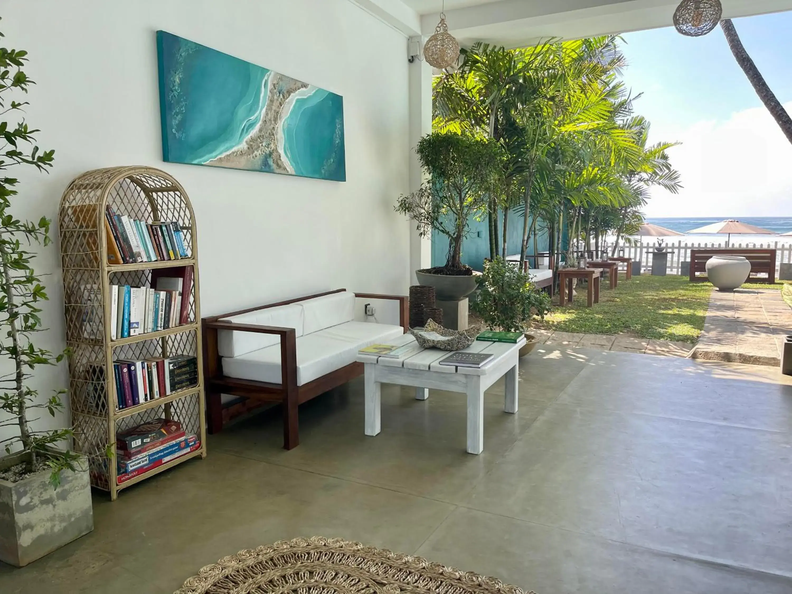 Lobby or reception in Smeralda Resorts Dikwella Lobby or reception in Smeralda Resorts Dikwella