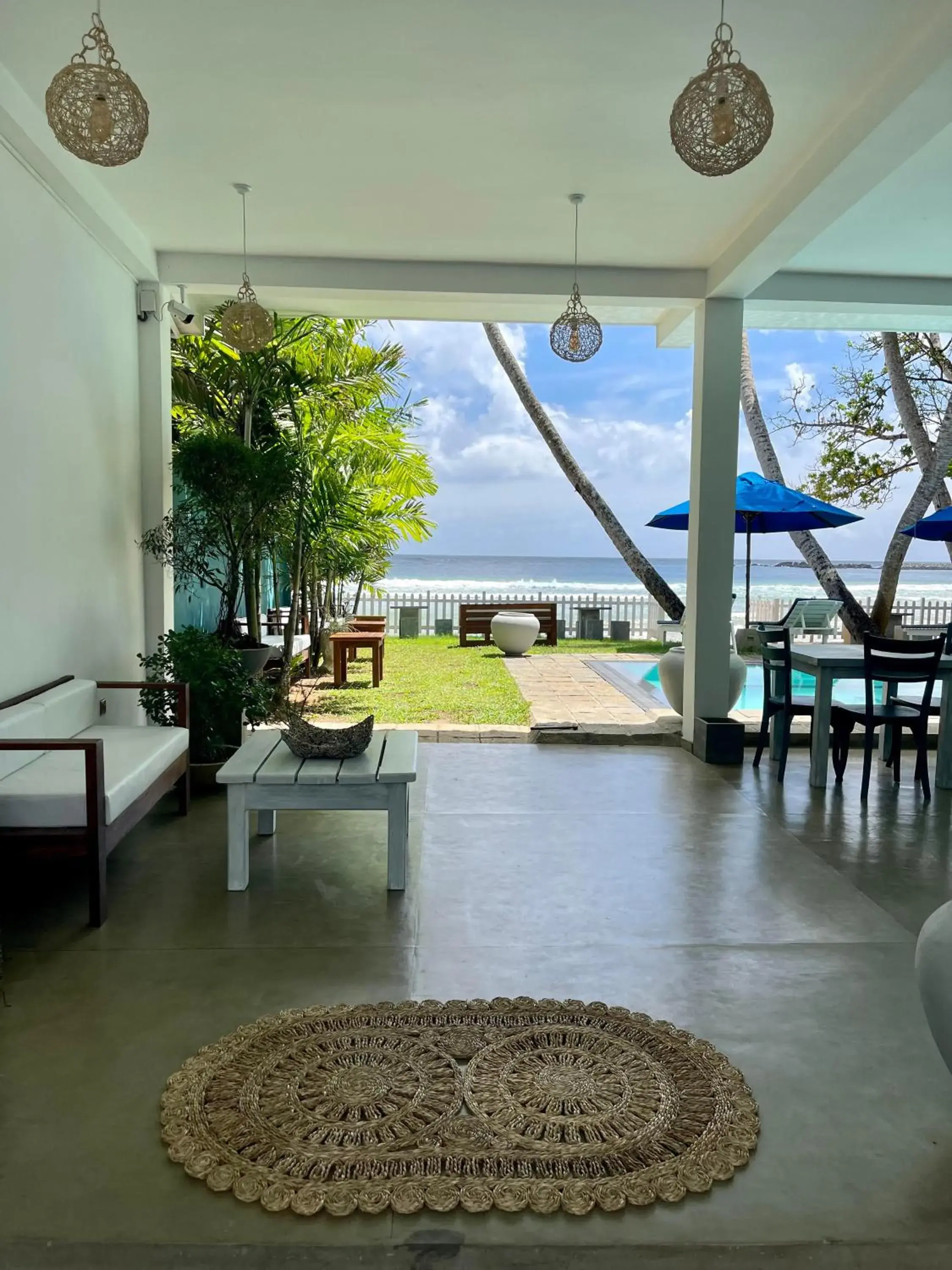 Lobby or reception in Smeralda Resorts Dikwella Lobby or reception in Smeralda Resorts Dikwella