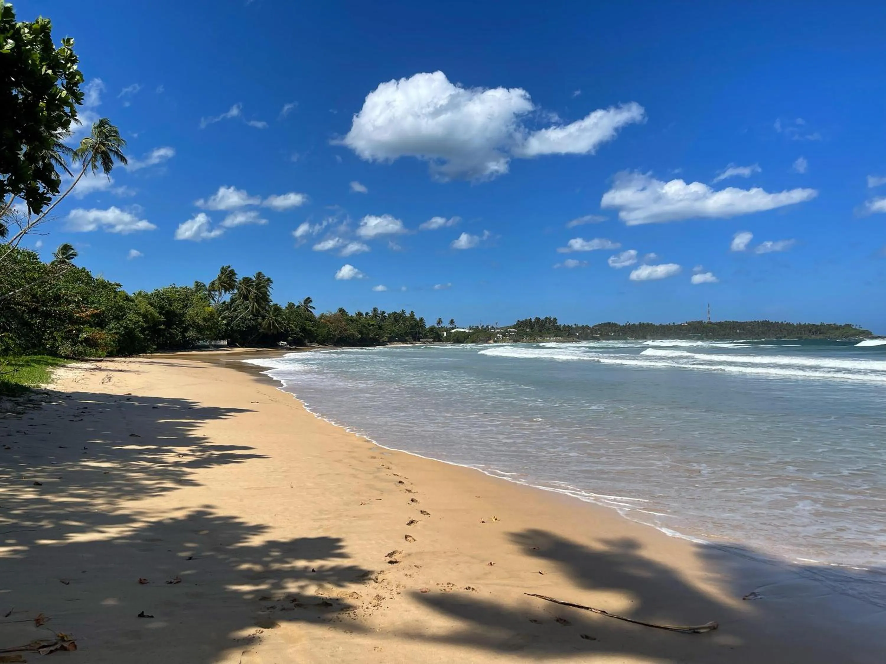 Beach in Smeralda Resorts Dikwella