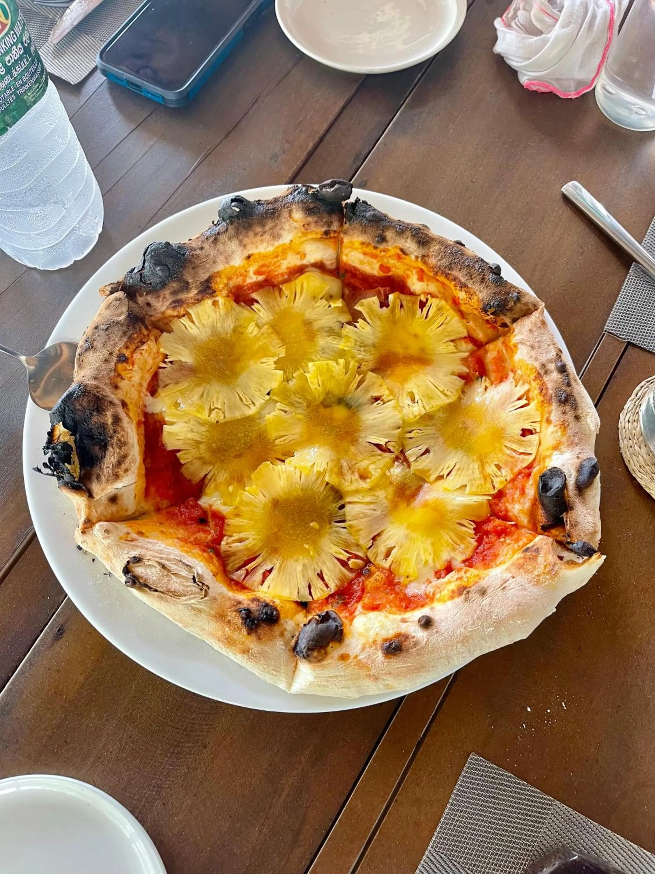 Food and drinks in Smeralda Resorts Dikwella