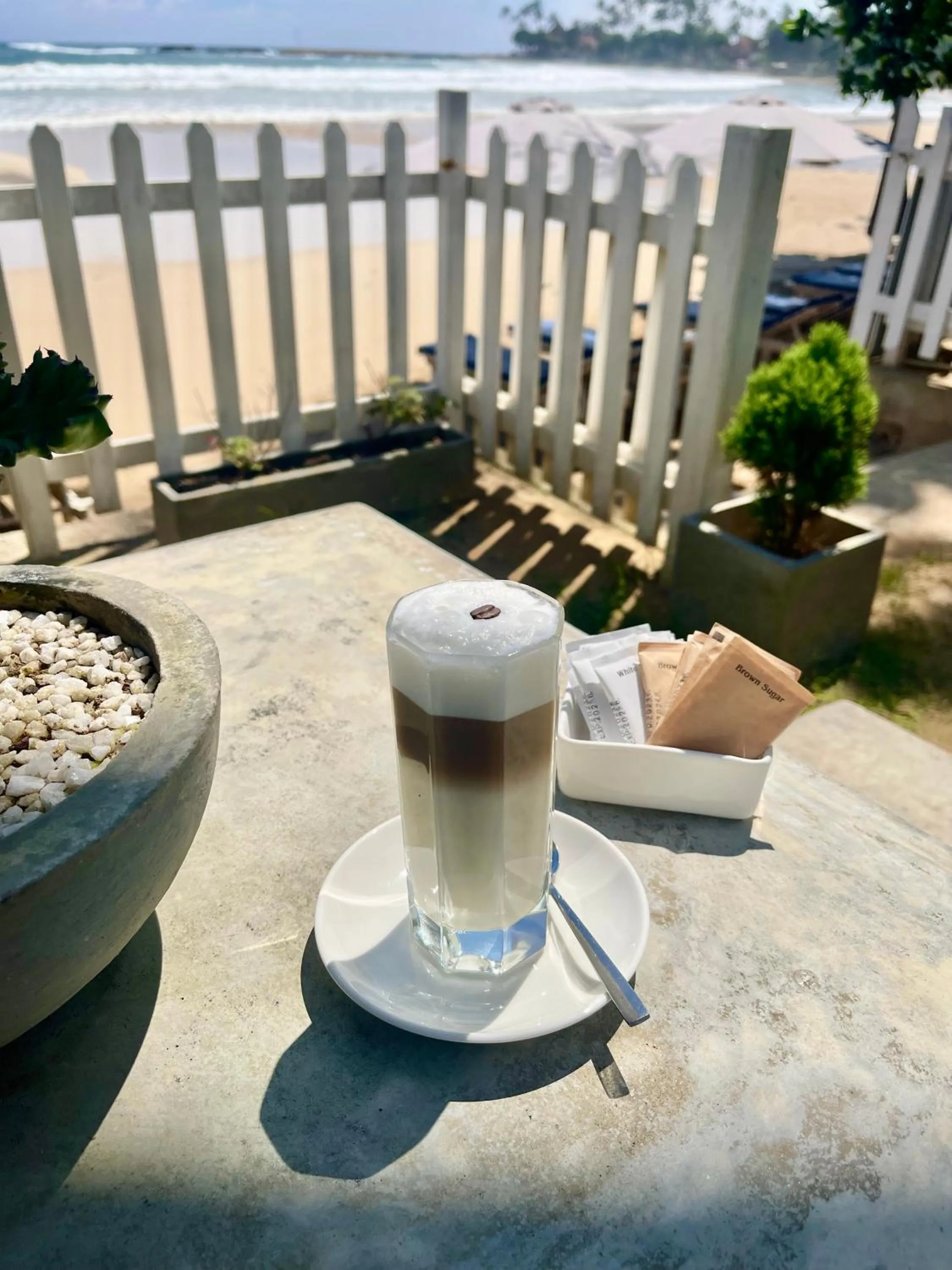 Drinks in Smeralda Resorts Dikwella