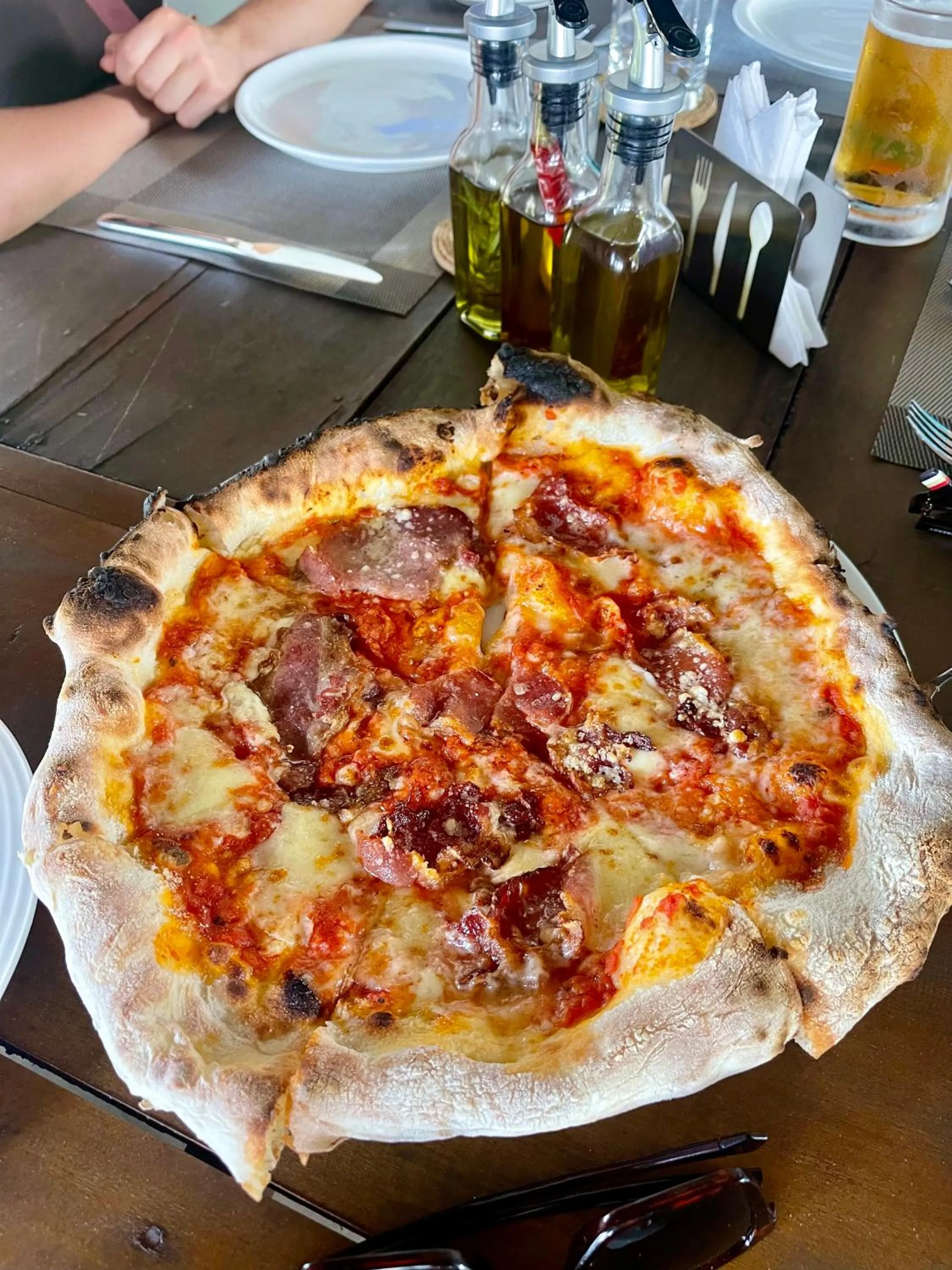 Food and drinks in Smeralda Resorts Dikwella