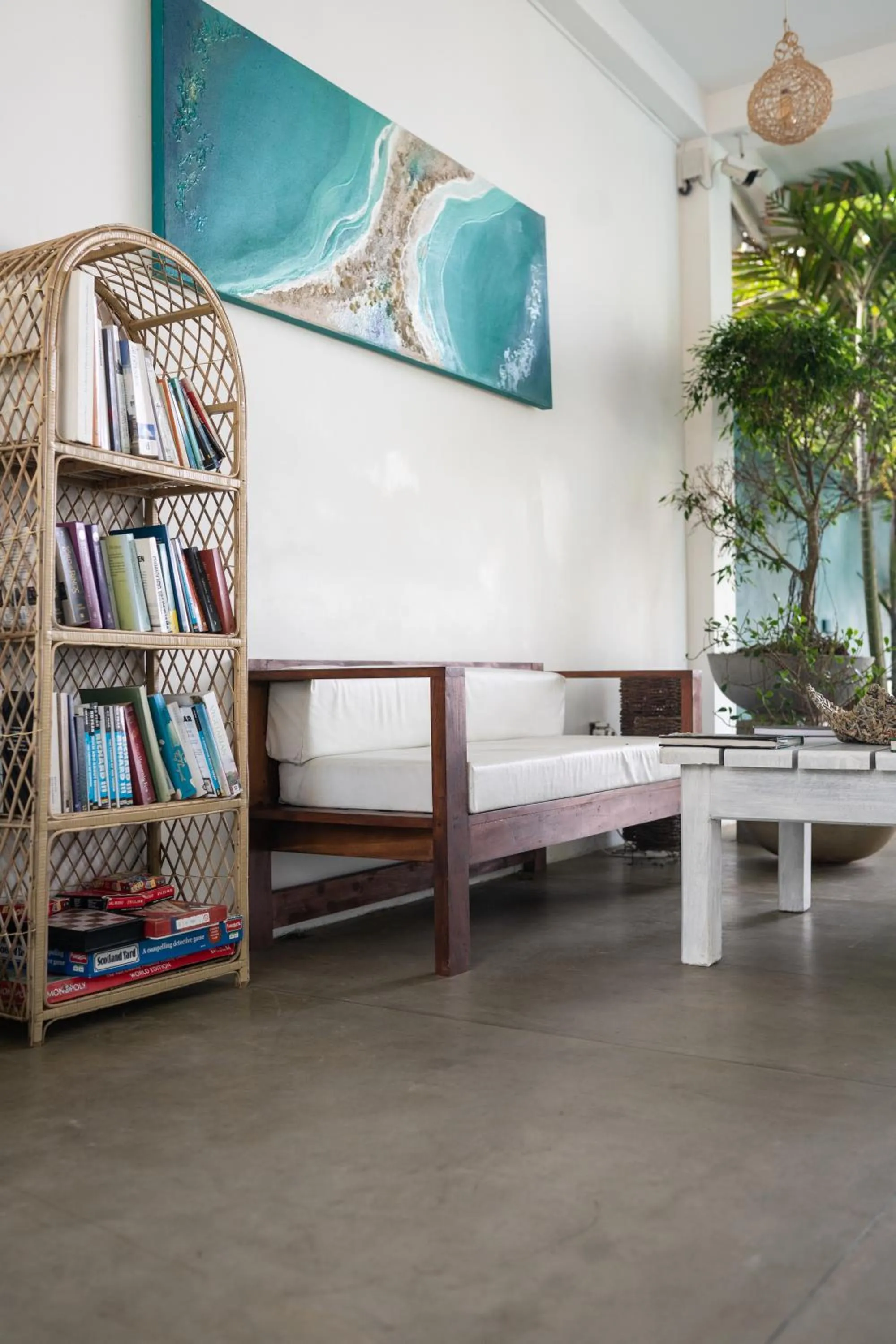 Lobby or reception, Bed in Smeralda Resorts Dikwella