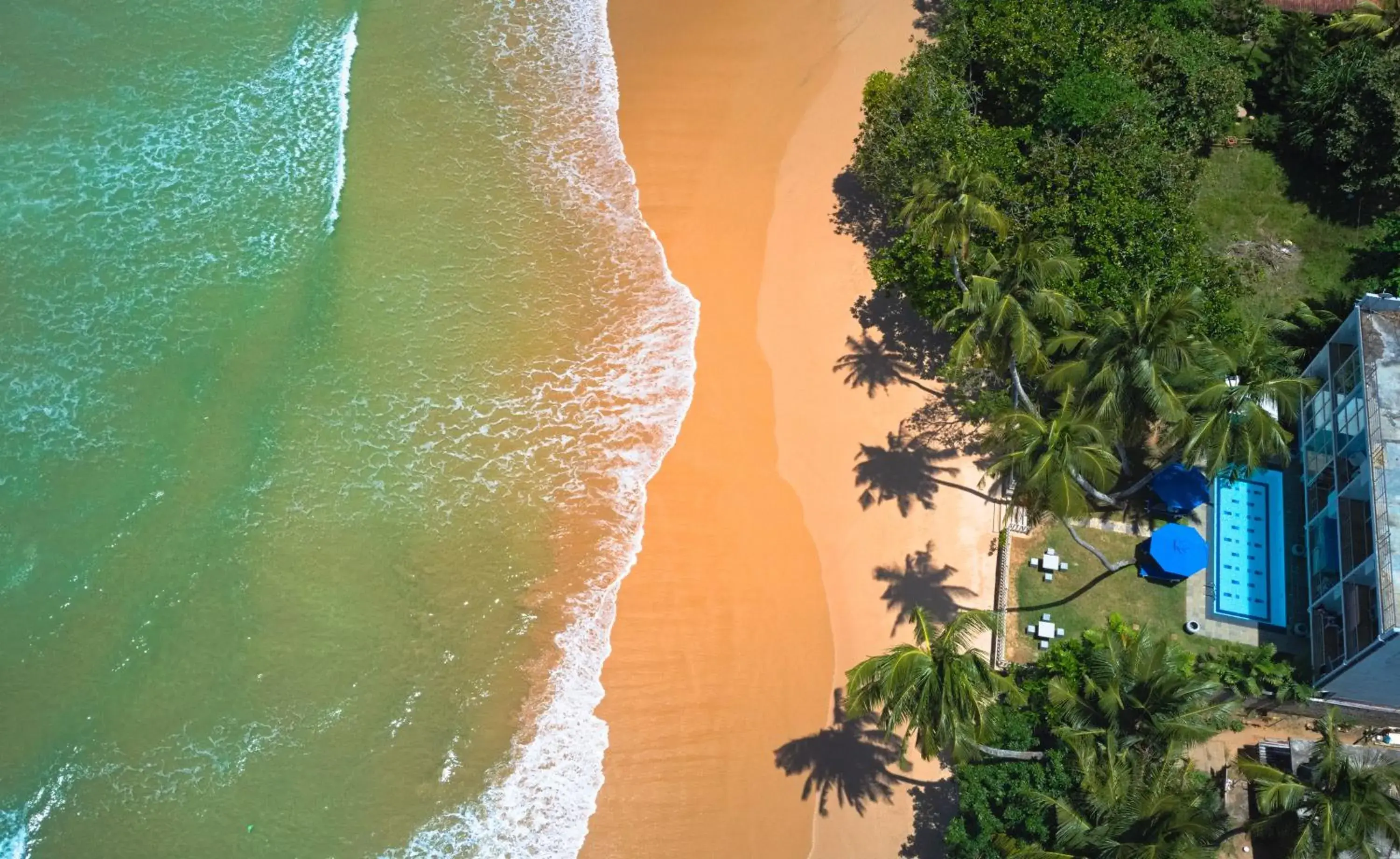 Property building in Smeralda Resorts Dikwella Property building in Smeralda Resorts Dikwella